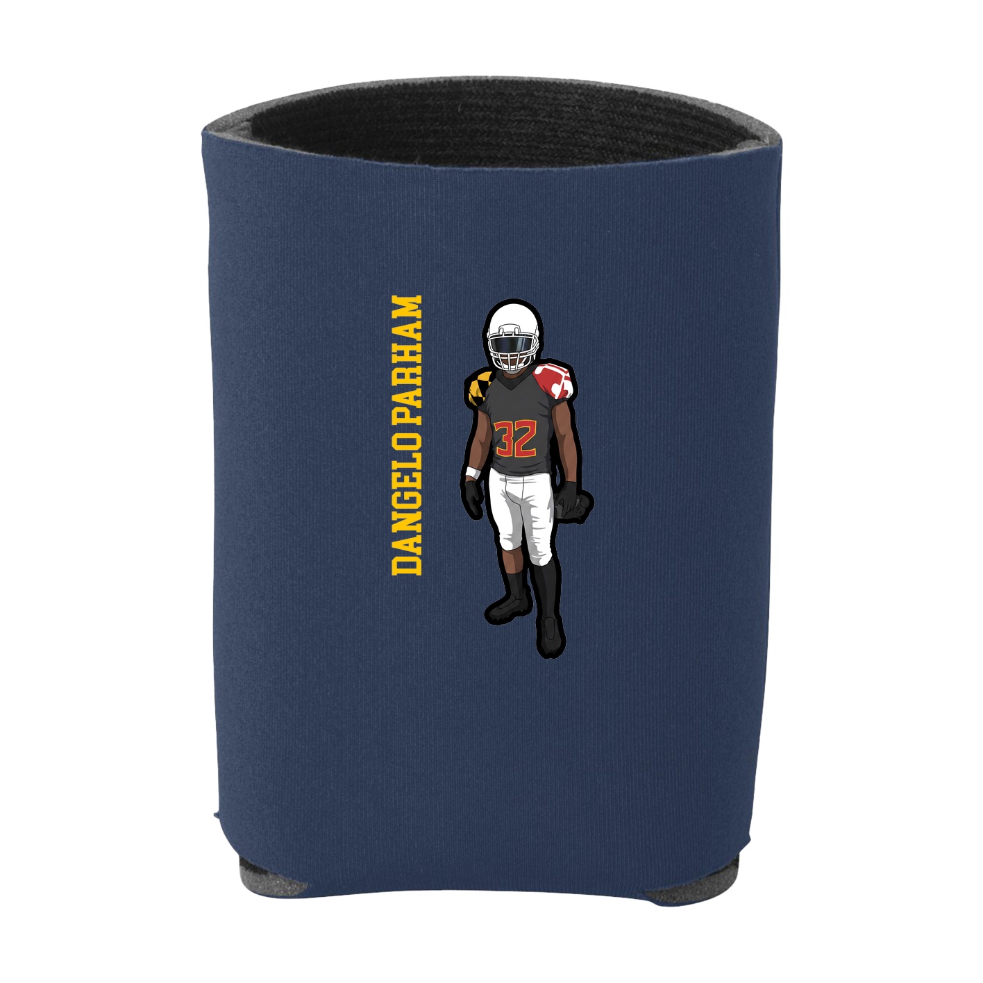 Can Holder — Name Vertical in Navy