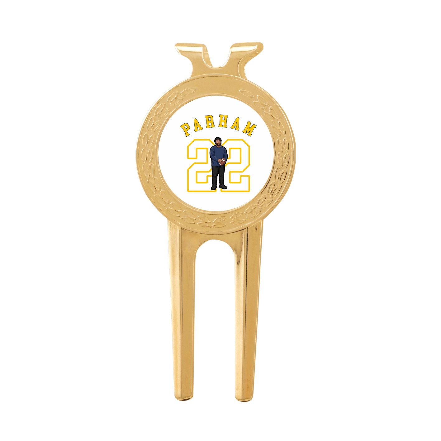 Divot Tool with Ball Marker — Shirsey Arch in Classic