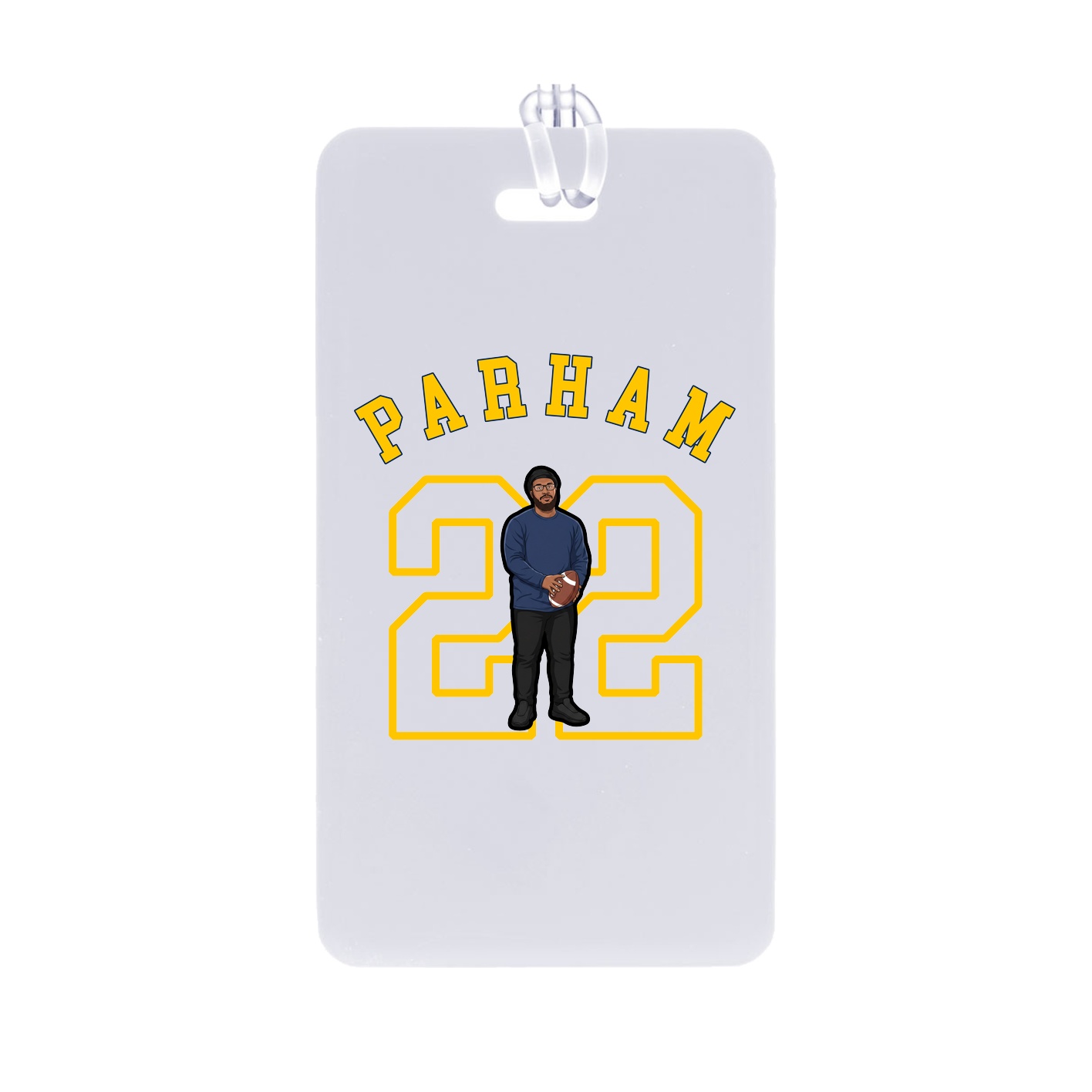 Bag Tag — Shirsey Arch in Classic