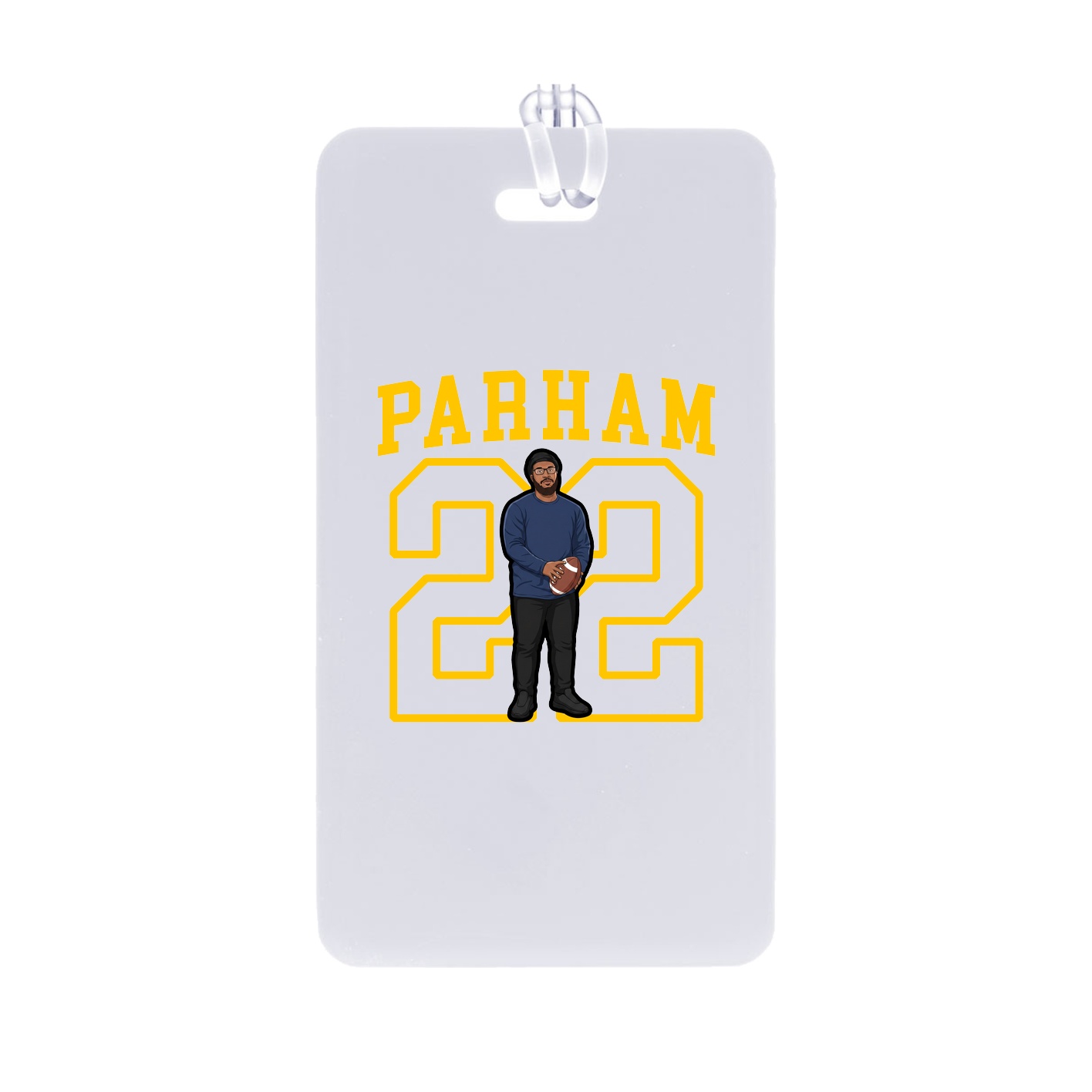 Bag Tag — Shirsey in Classic