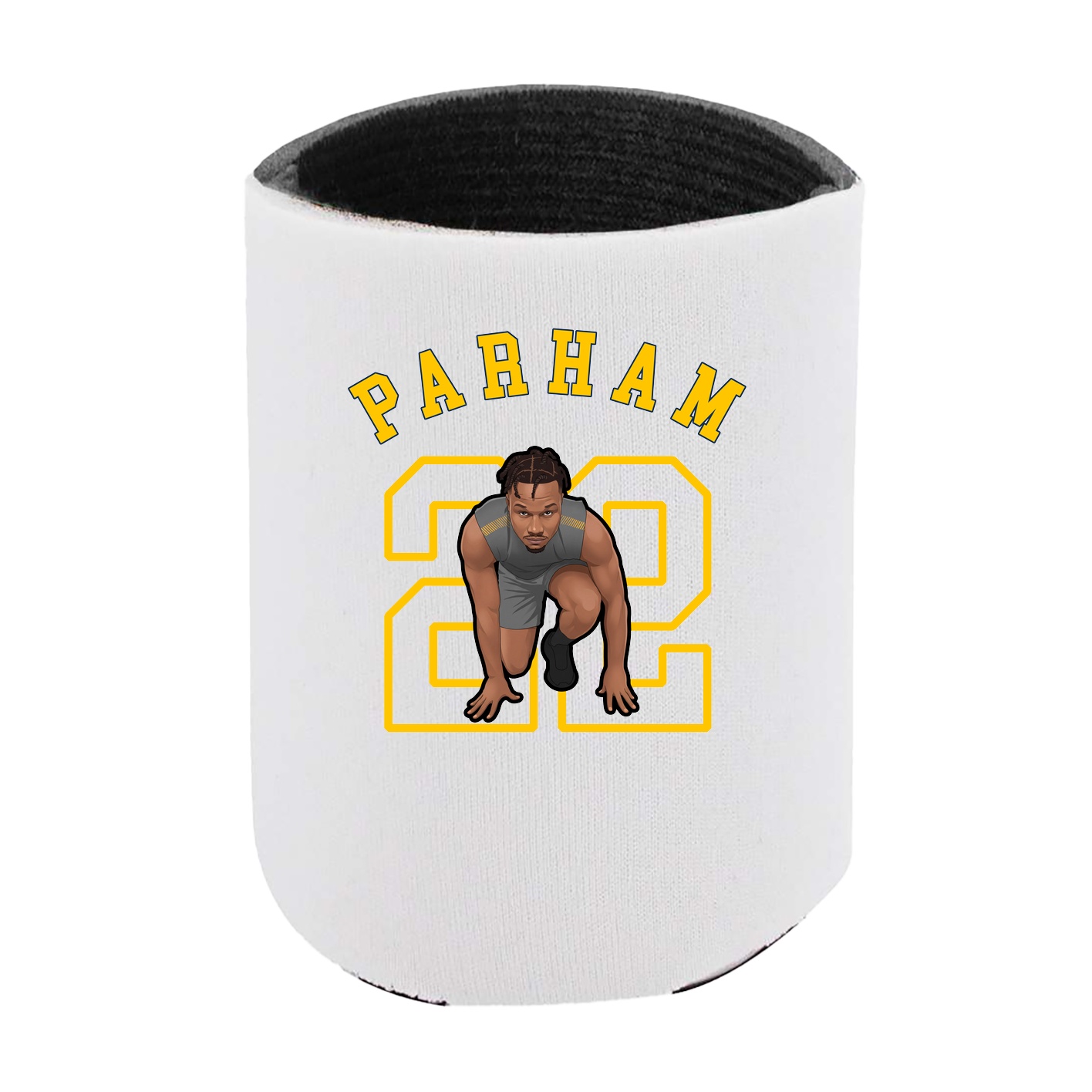 Can Holder — Shirsey Arch in White