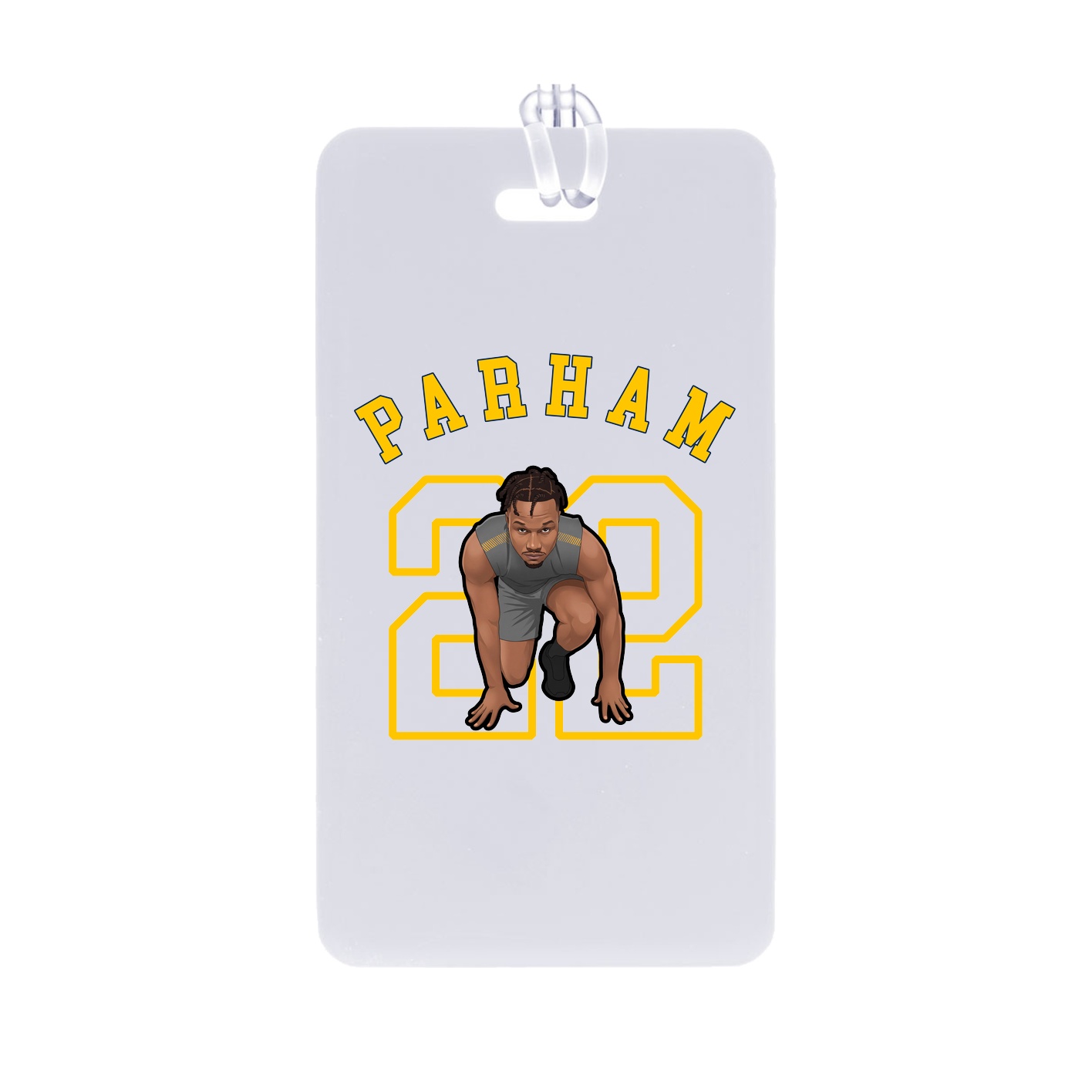 Bag Tag — Shirsey Arch in Classic