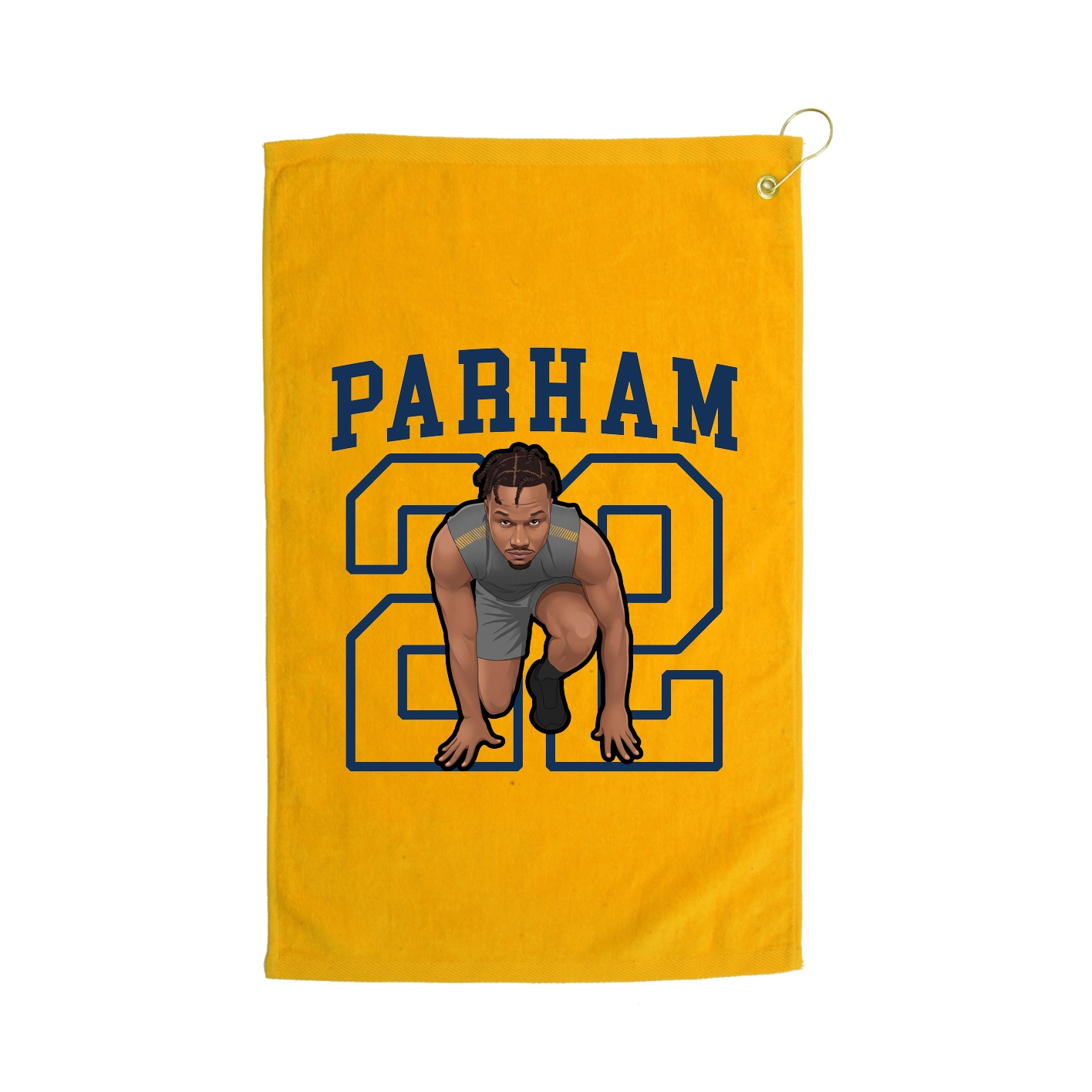 Terry Velour Golf Towel