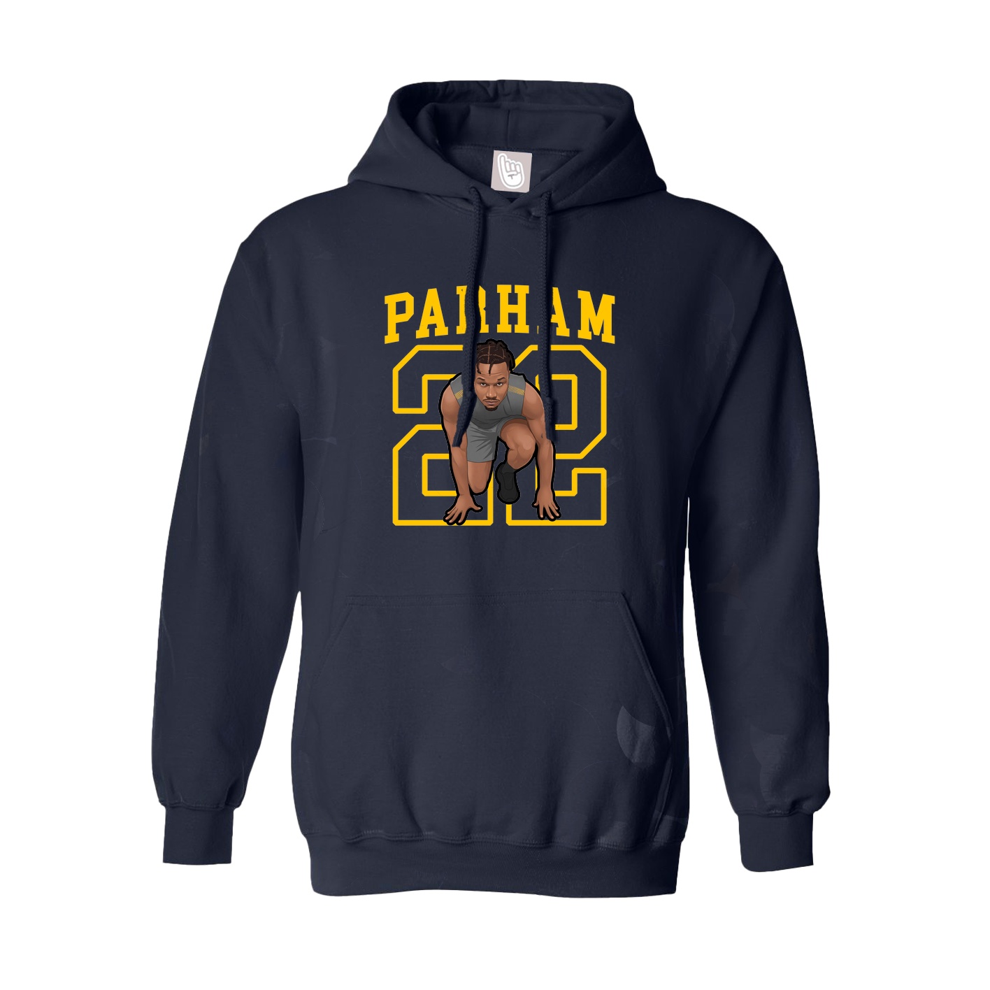 Hoodie — Shirsey in Navy