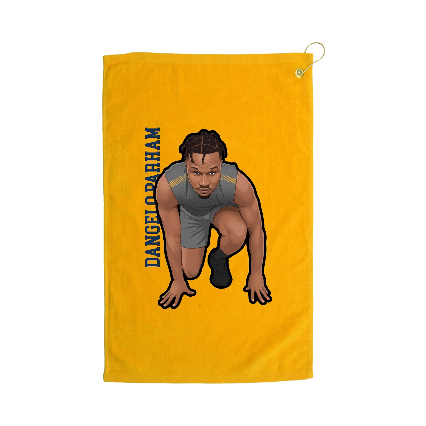 Terry Velour Golf Towel