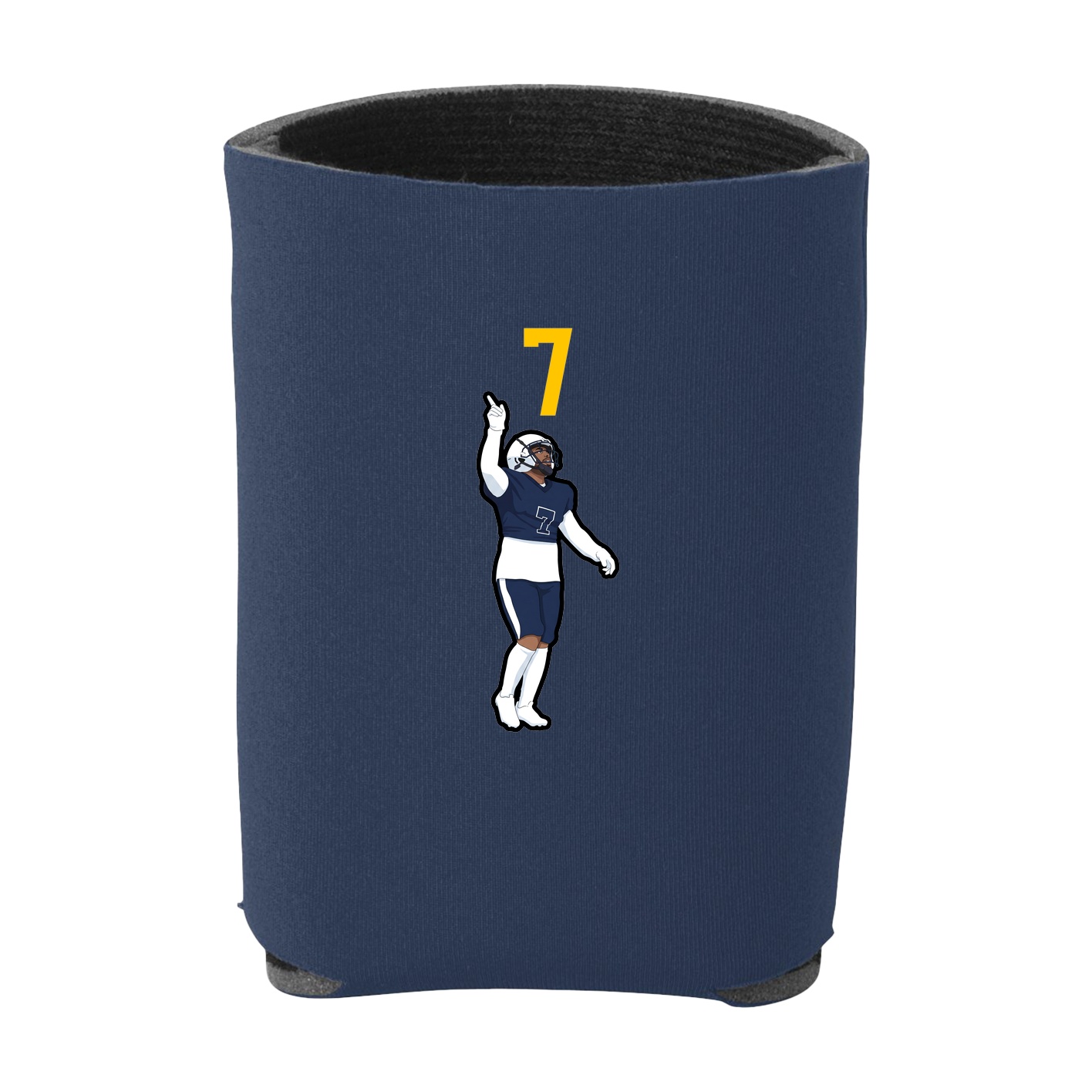 Can Holder — Number Top in Navy