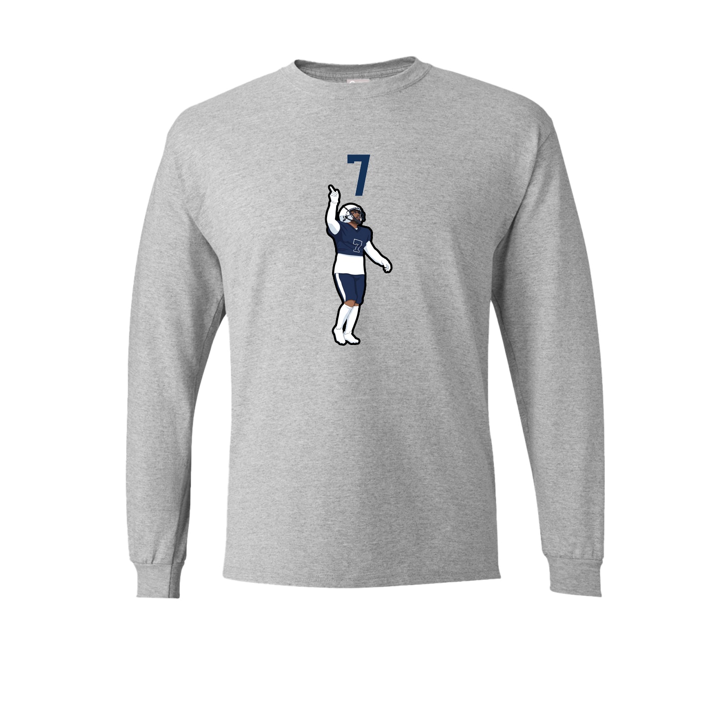 NIL Club Long Sleeve Tee