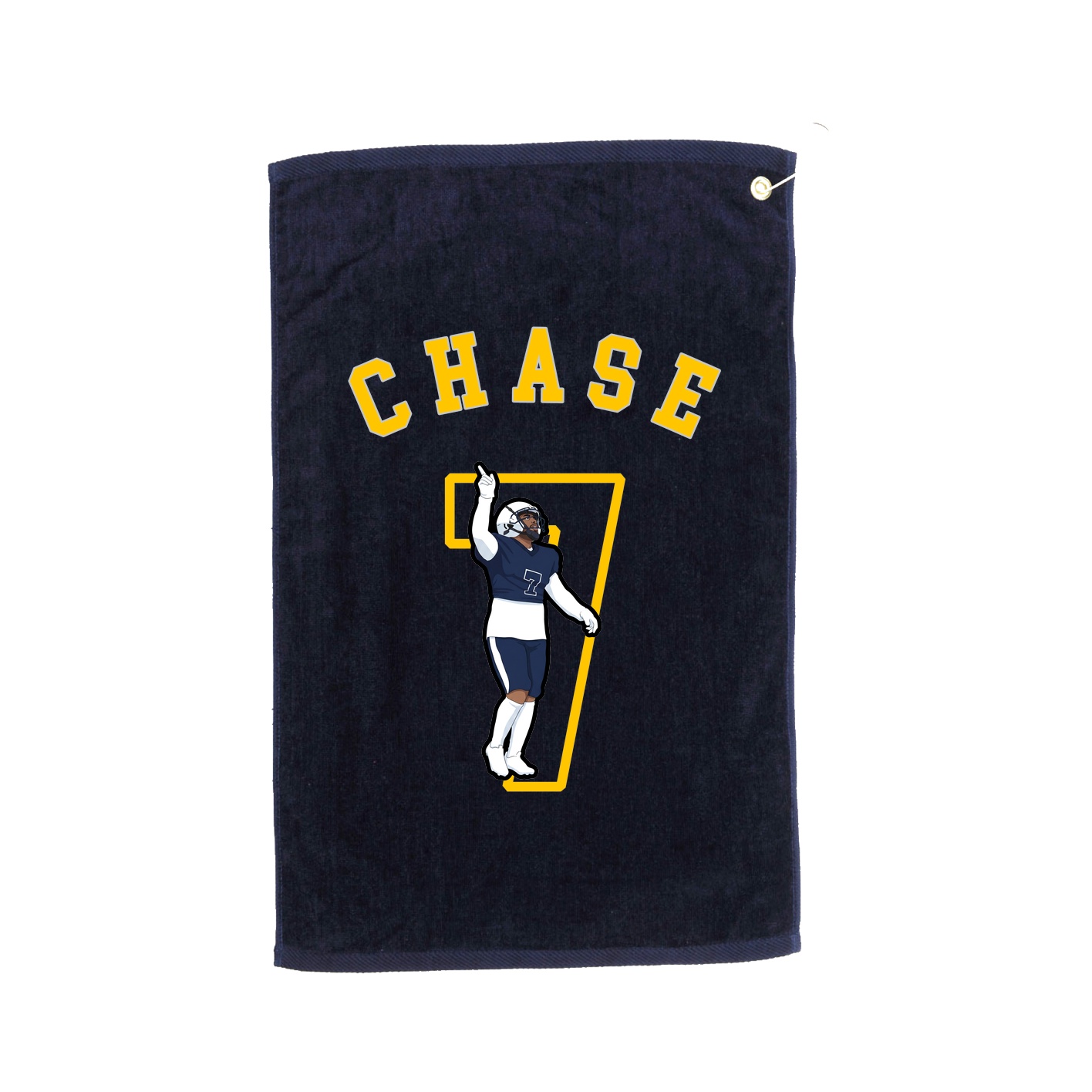 Golf Towel — Shirsey Arch in Navy