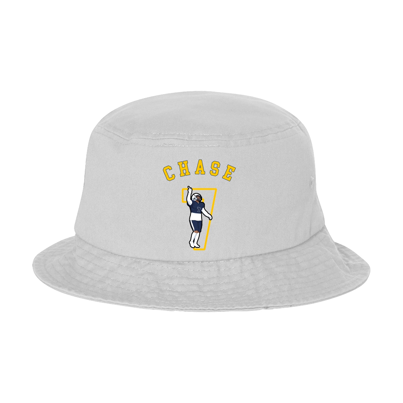 Bucket Cap — Shirsey Arch in White