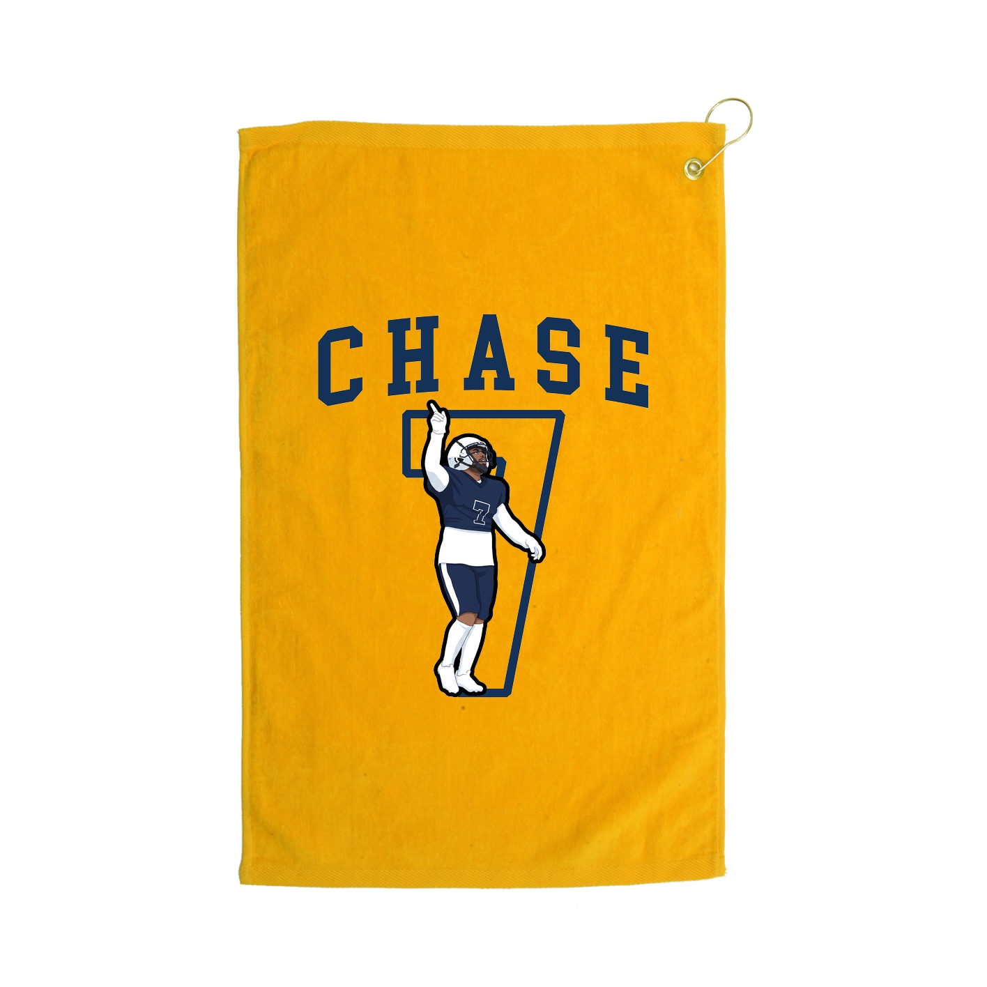 Golf Towel — Shirsey in Gold