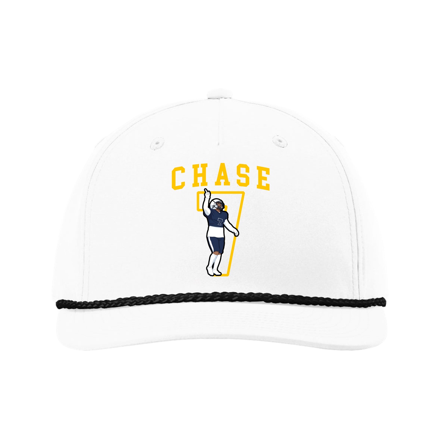 Five-Panel Classic Rope Cap