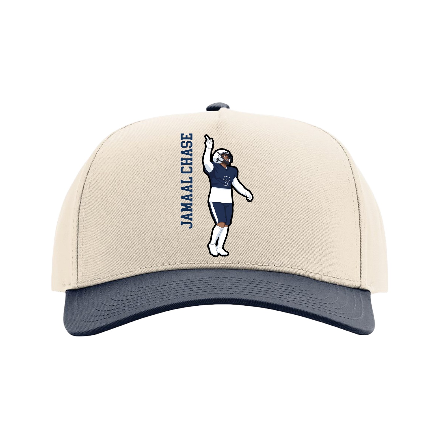 Full Fabric Five-Panel Champ Cap