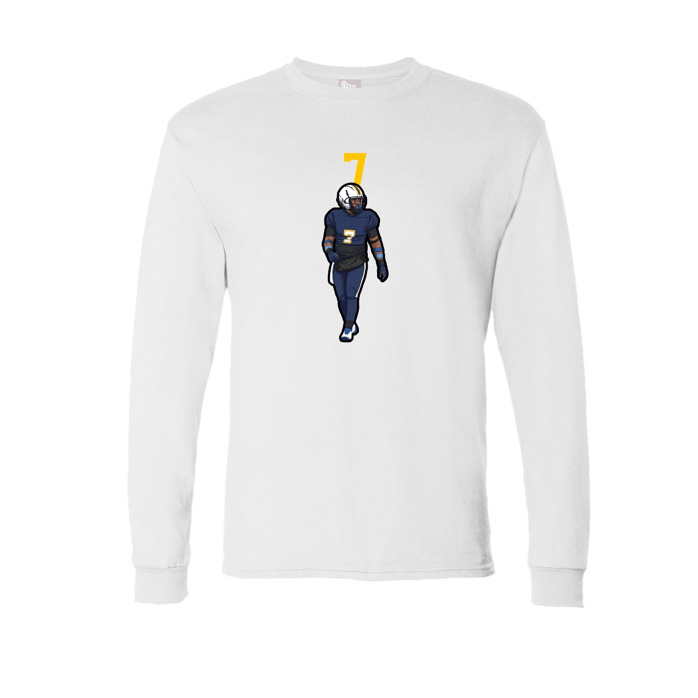 NIL Club Long Sleeve Tee