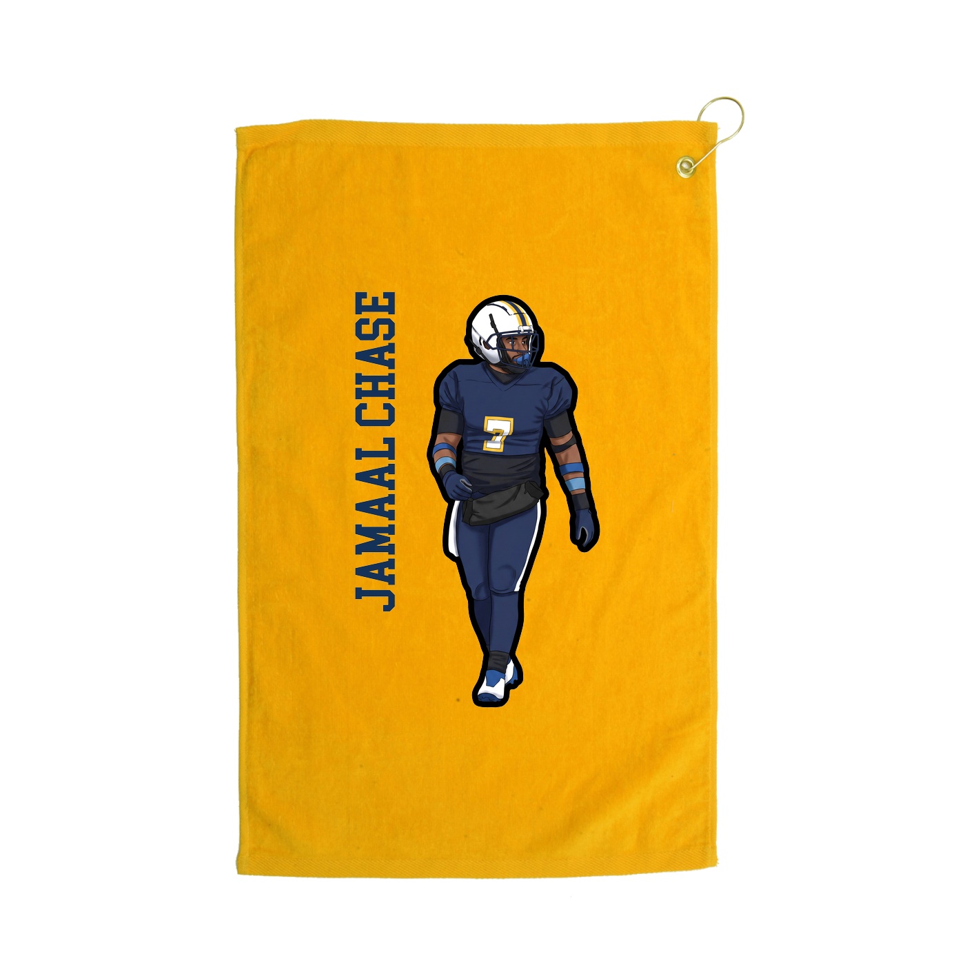 Terry Velour Golf Towel