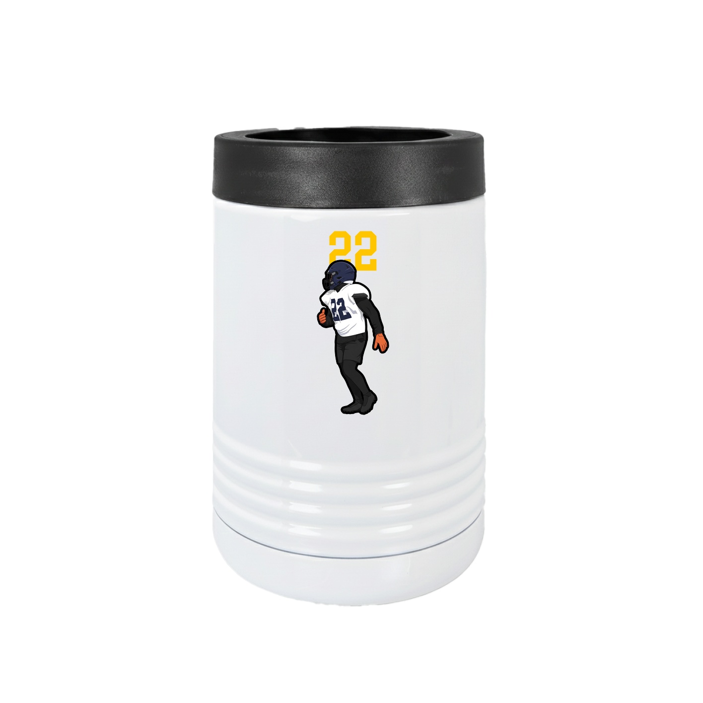 Beverage Holder — Number Top in White