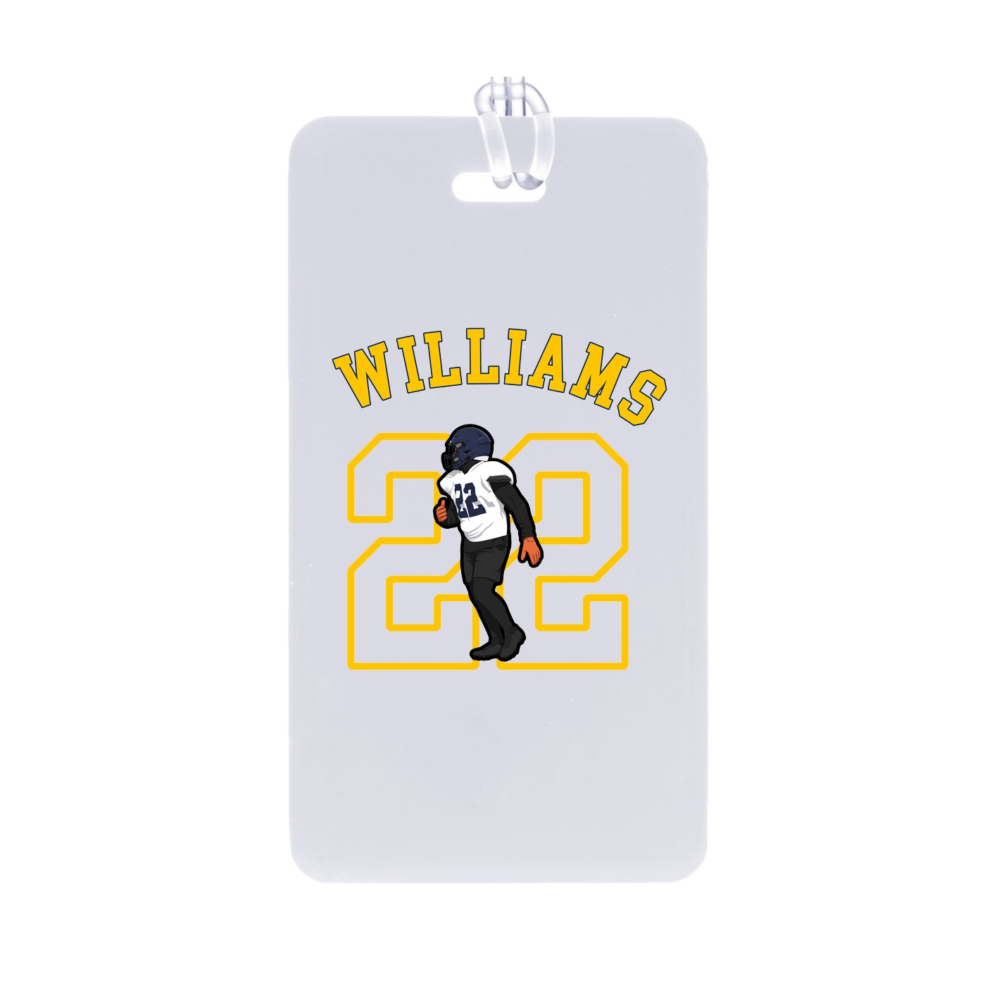 Bag Tag — Shirsey Arch in Classic