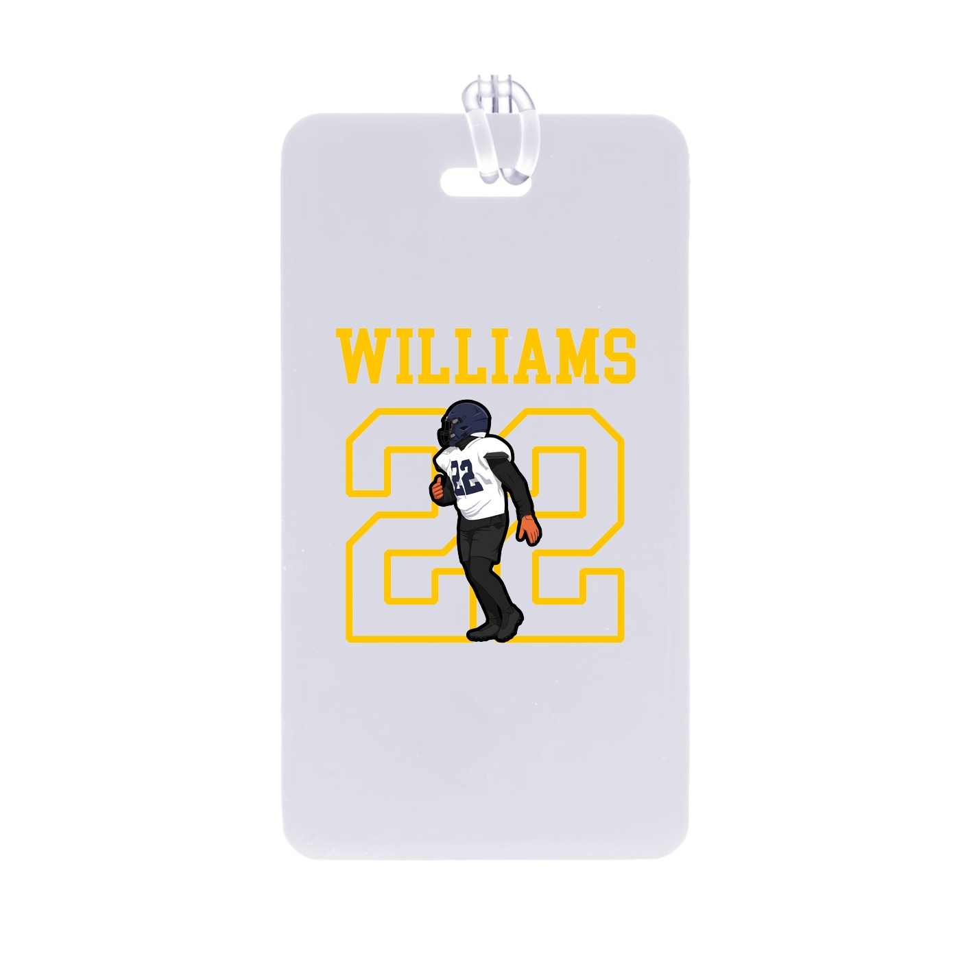 Bag Tag — Shirsey in Classic