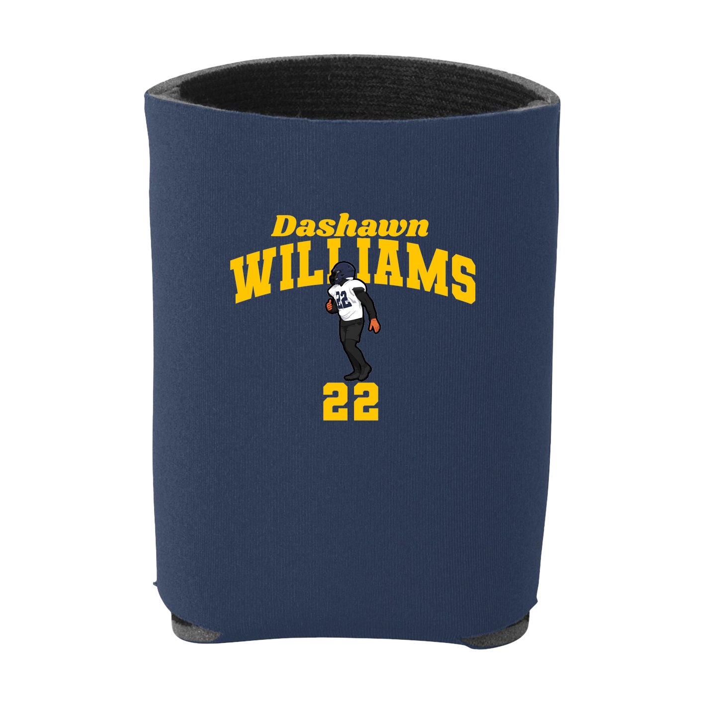 Can Holder — Signature Arch in Navy