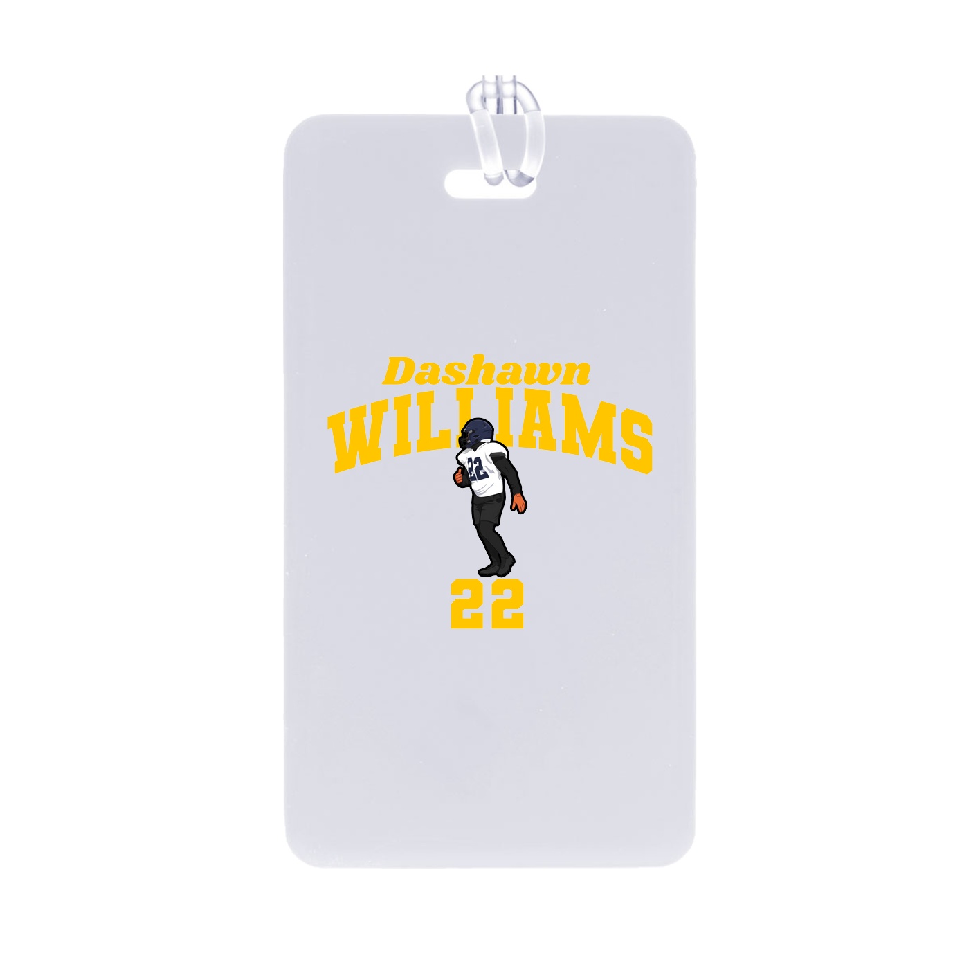 Bag Tag — Signature Arch in Classic