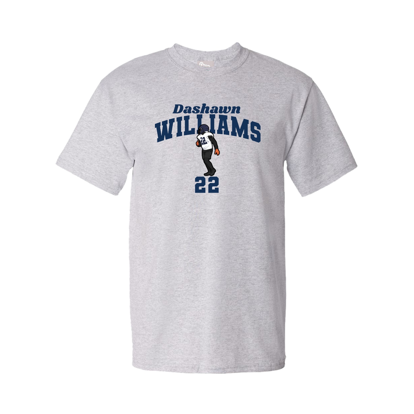 Youth Tee — Signature Arch in Grey