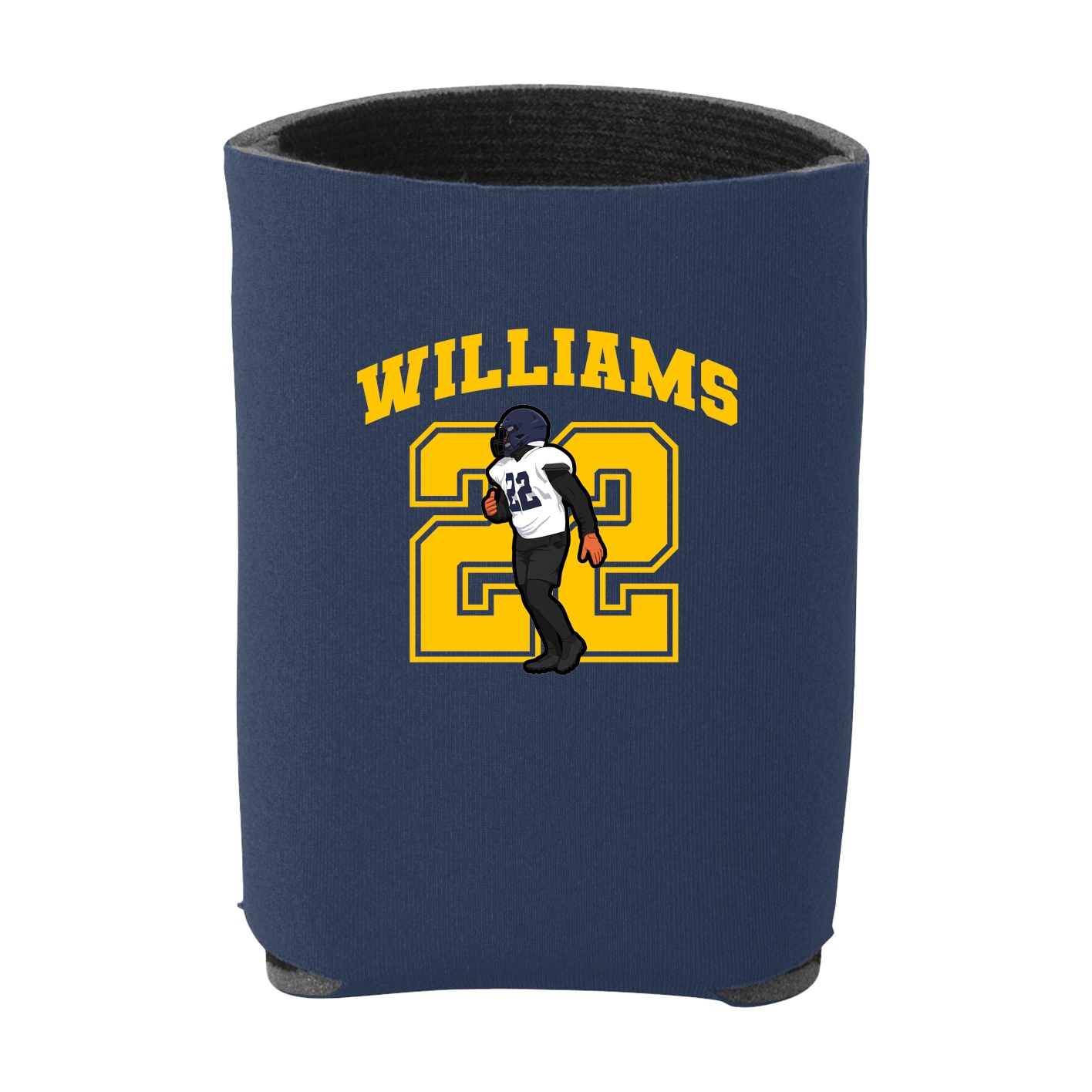 Can Holder — Number in Navy