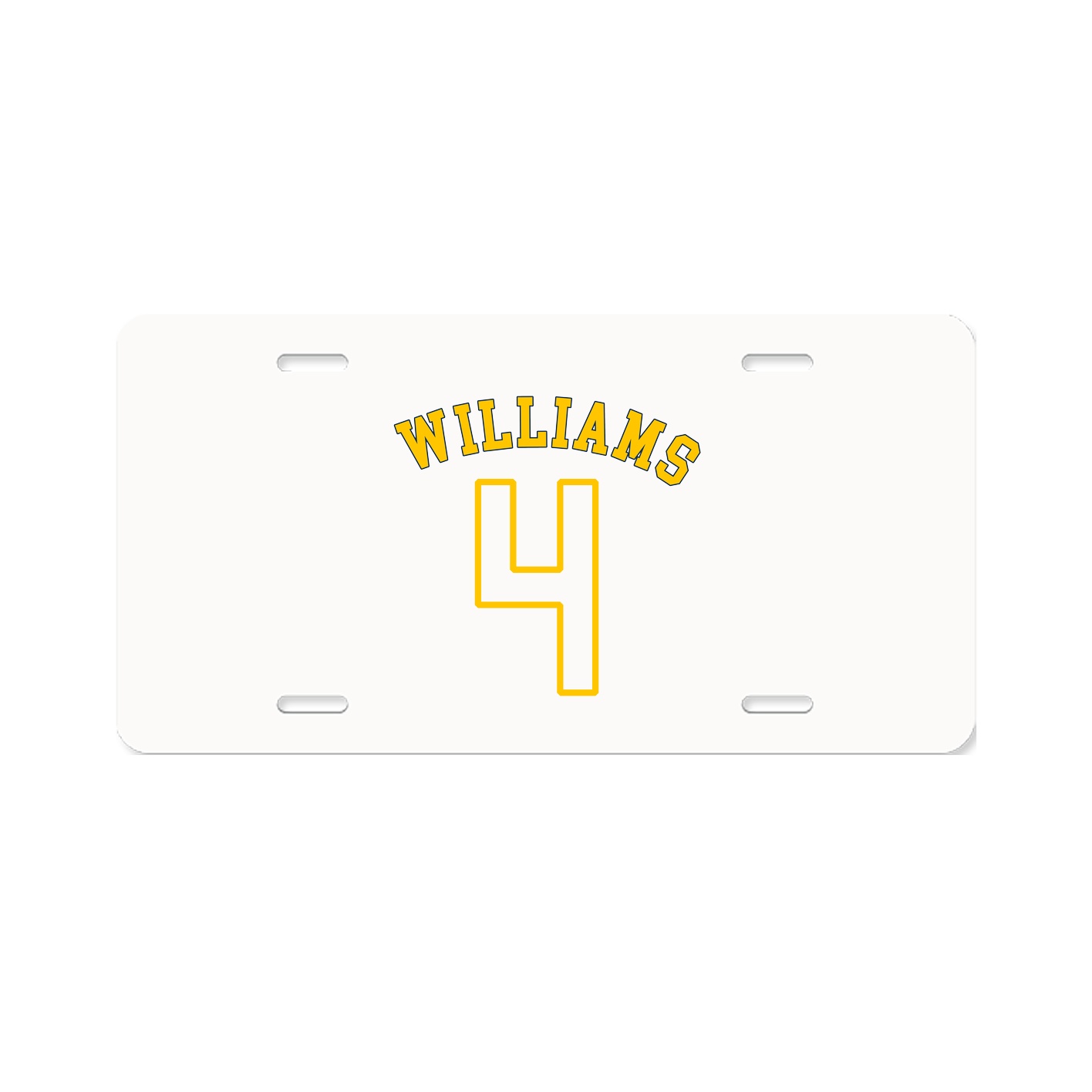 License Plate