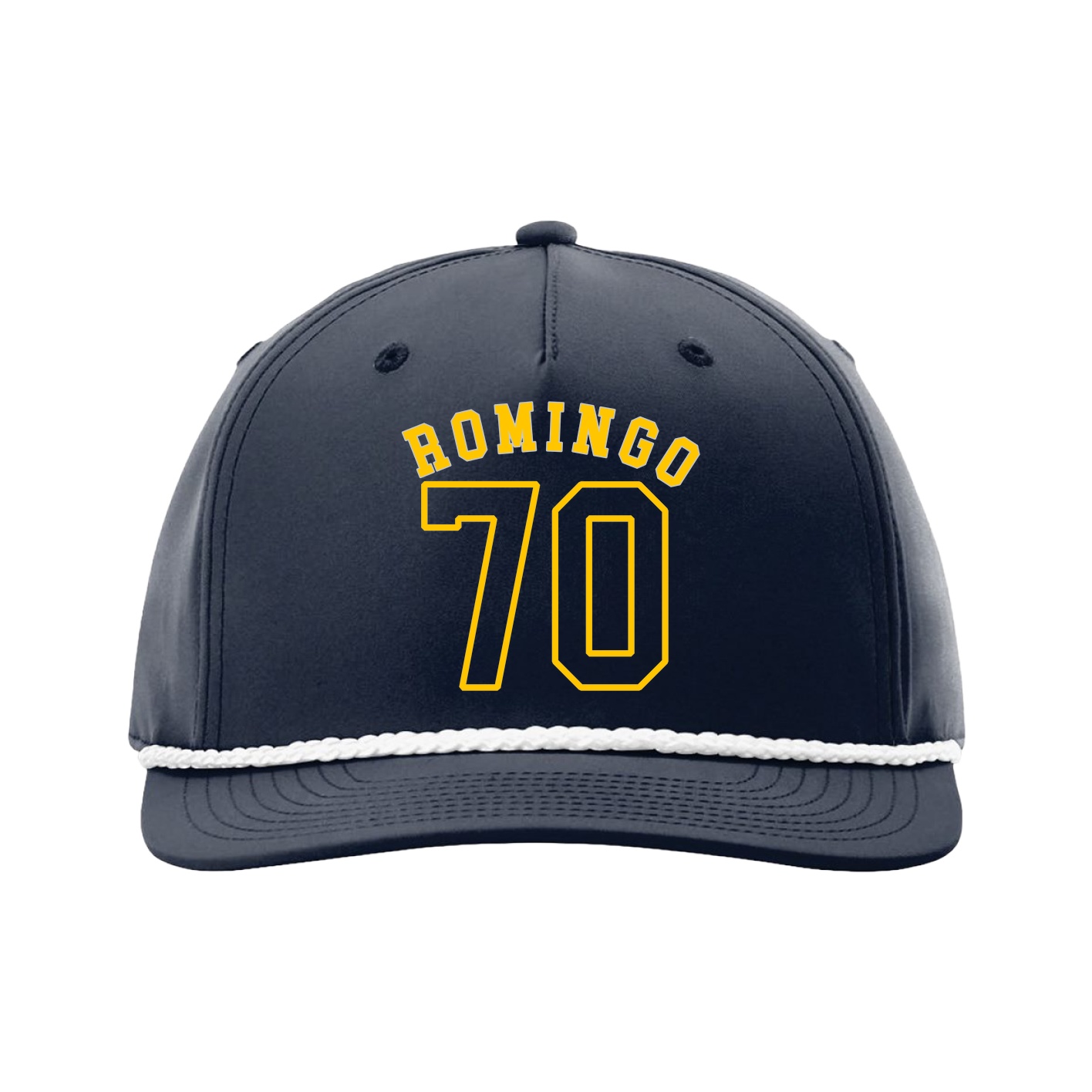 Five-Panel Classic Rope Cap