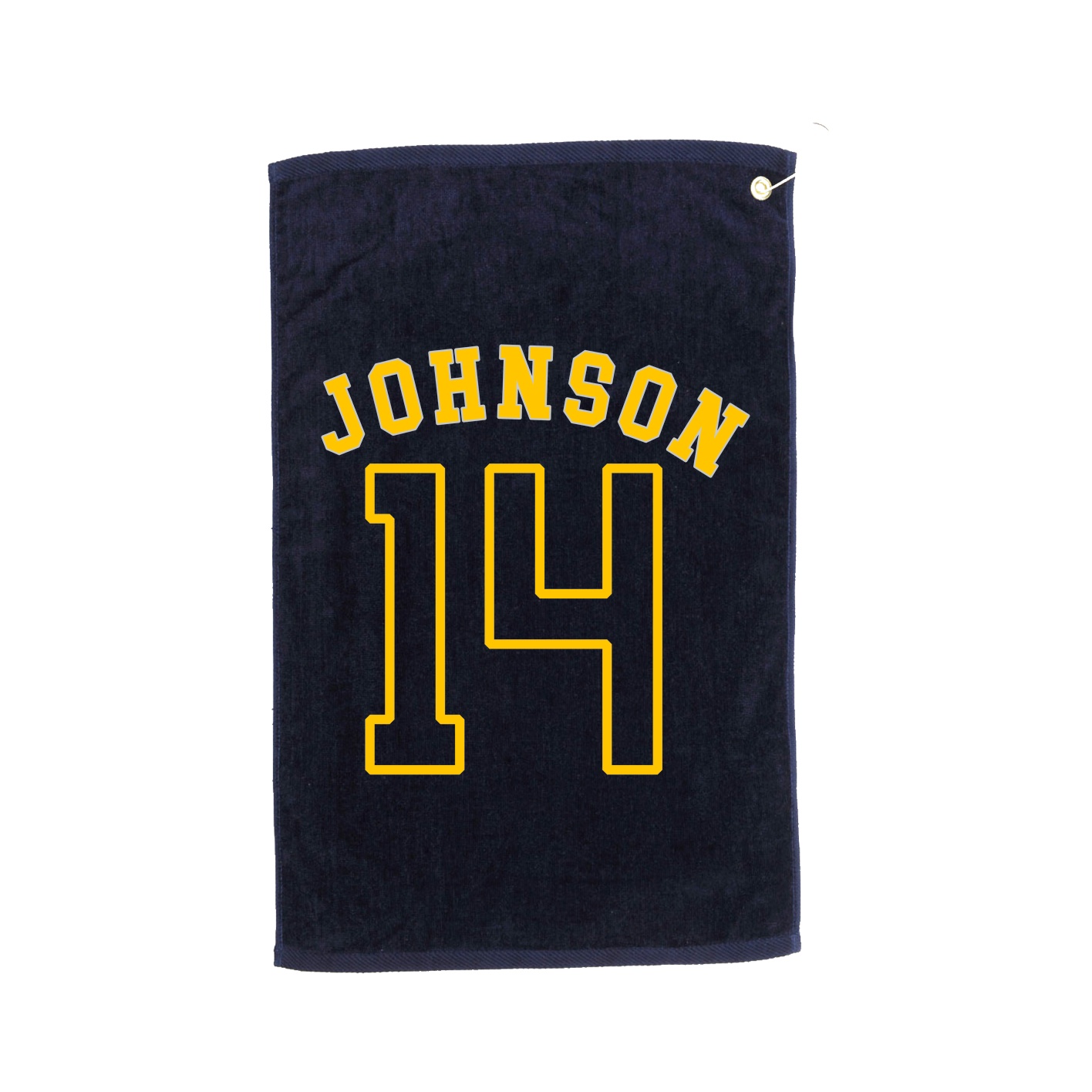 Golf Towel — Shirsey Arch in Navy