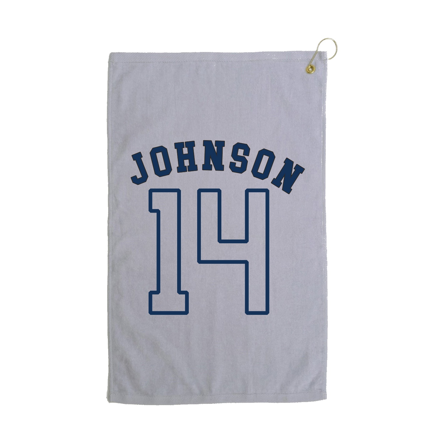 Golf Towel — Shirsey Arch in Grey