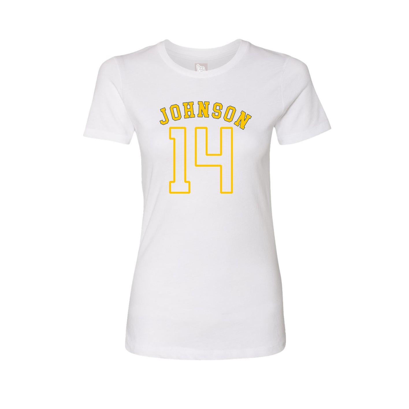 Womens Tee — Shirsey Arch in White