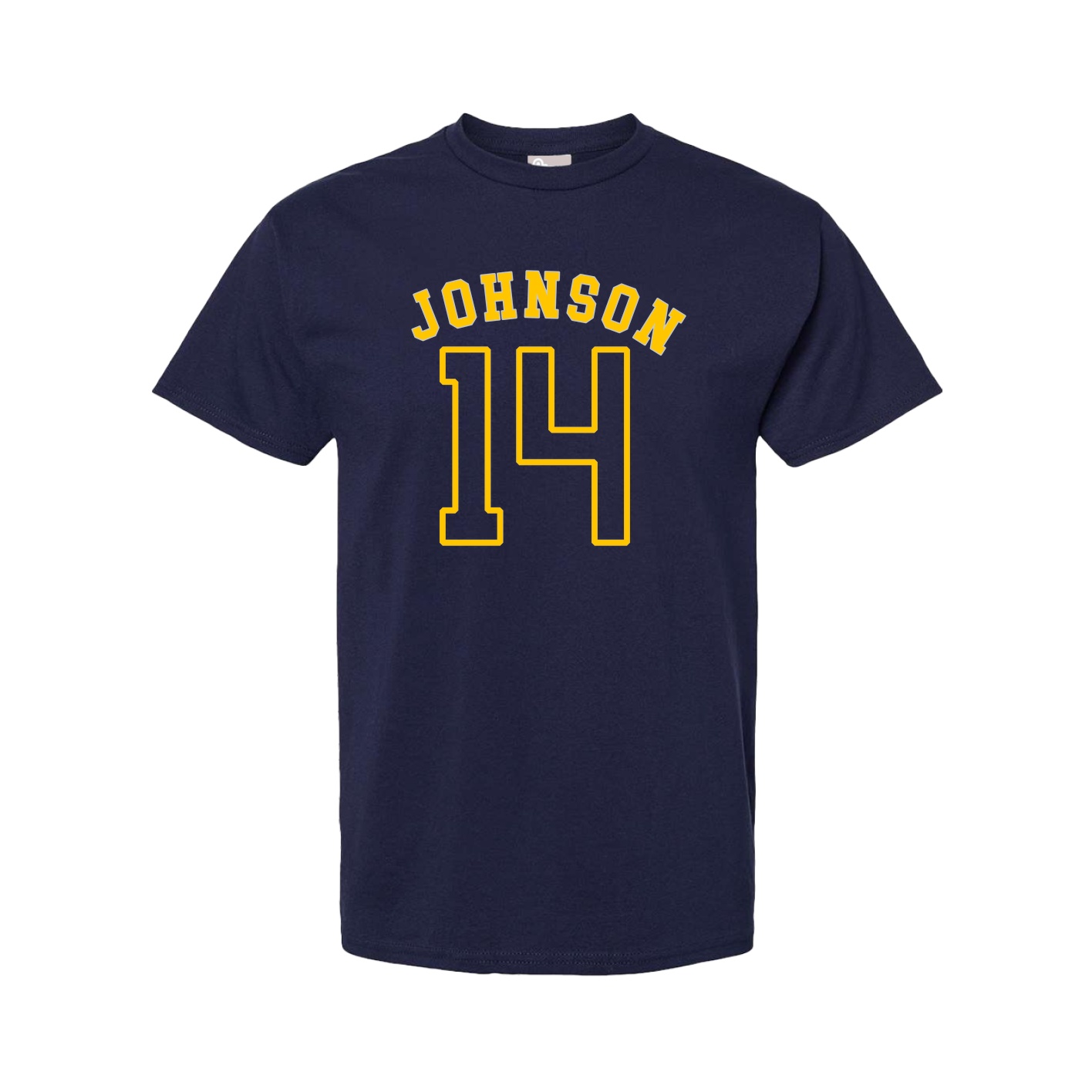 Youth Tee — Shirsey Arch in Navy
