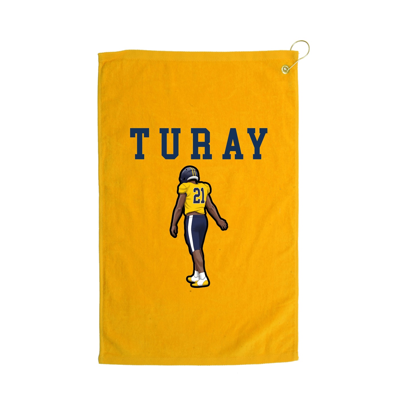 Golf Towel — Shirsey in Gold