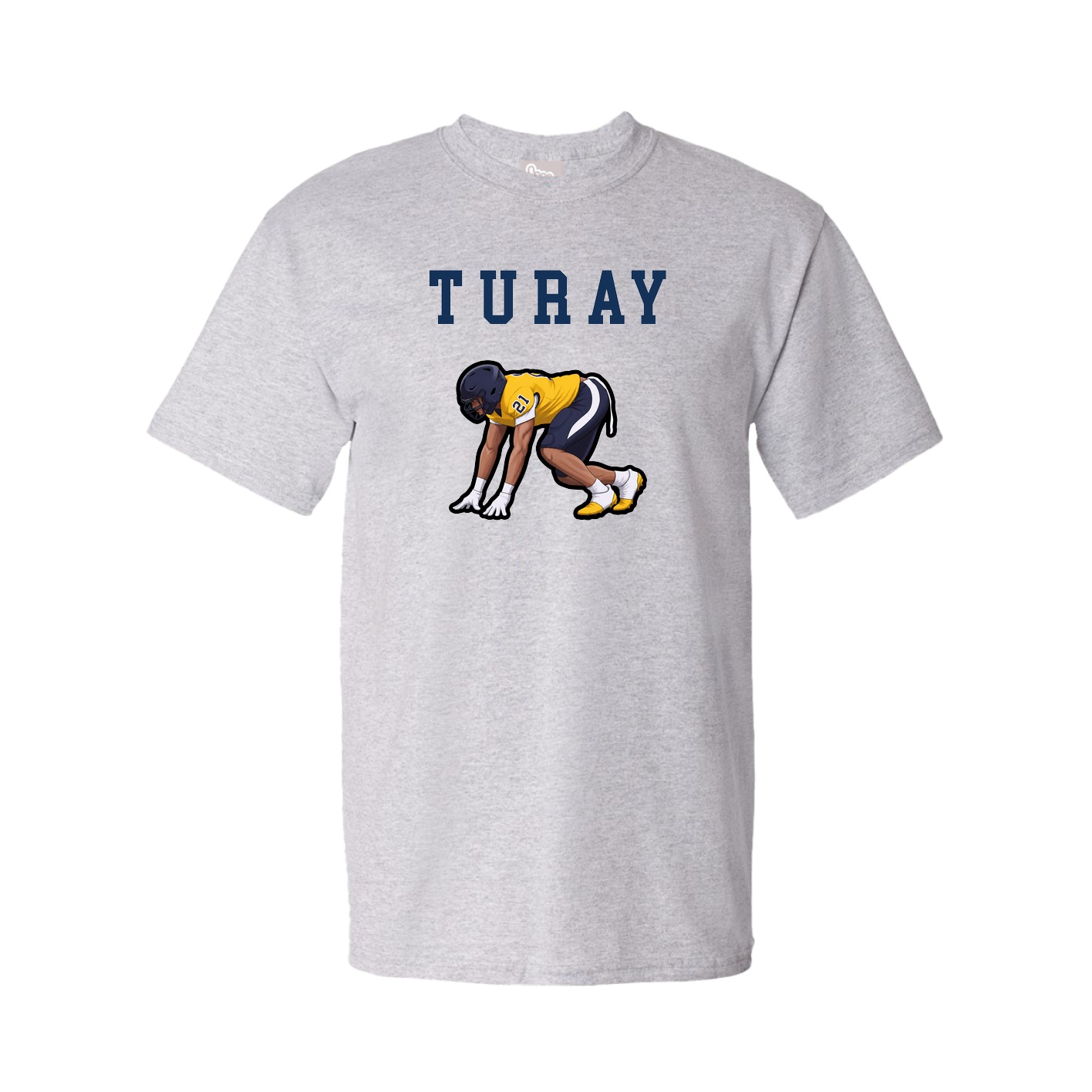 Tee — Shirsey in Grey