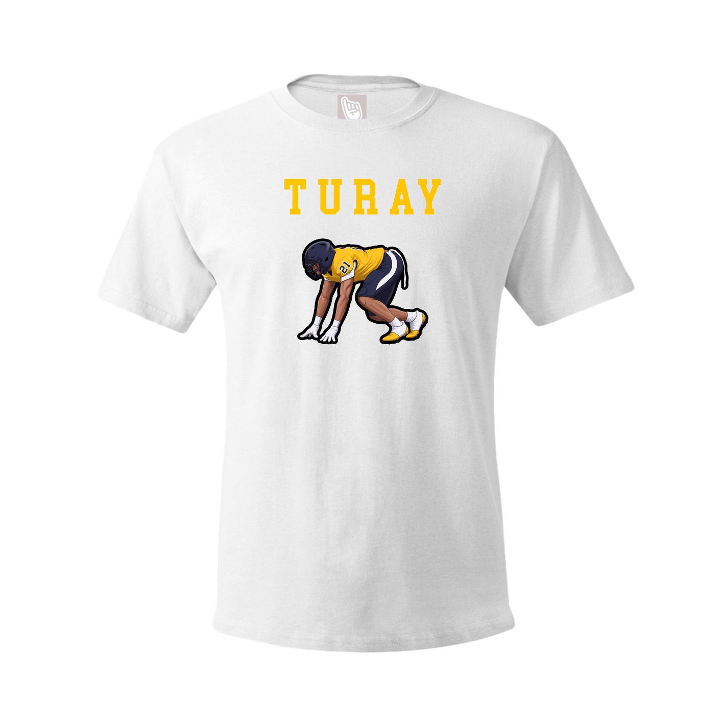 Youth Tee — Shirsey in White