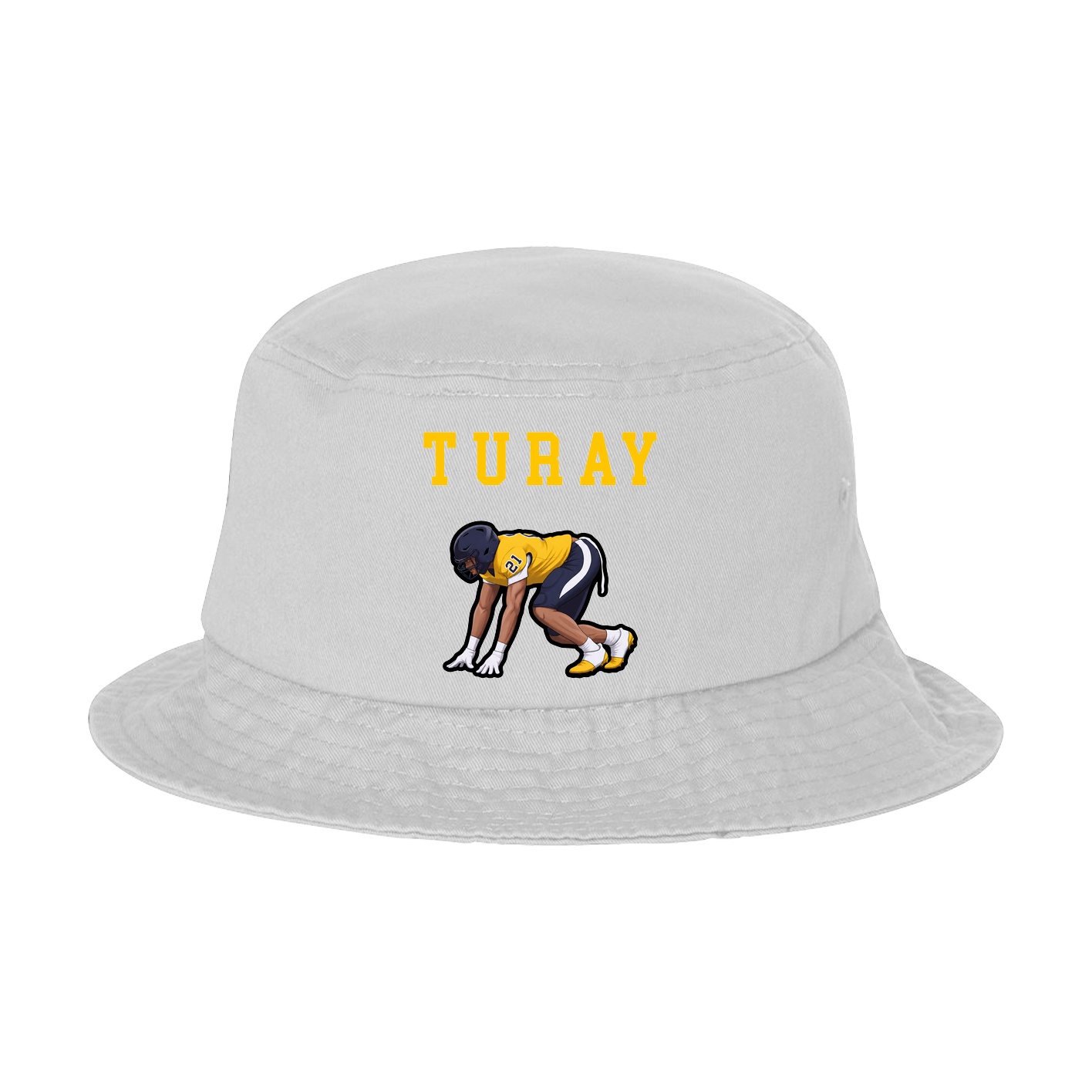 Bucket Cap — Shirsey in White