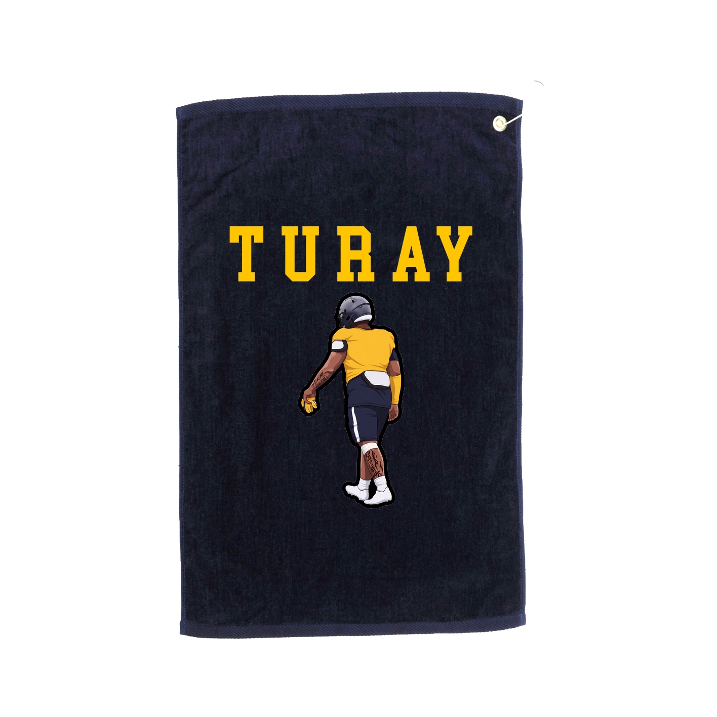 Golf Towel — Shirsey in Navy