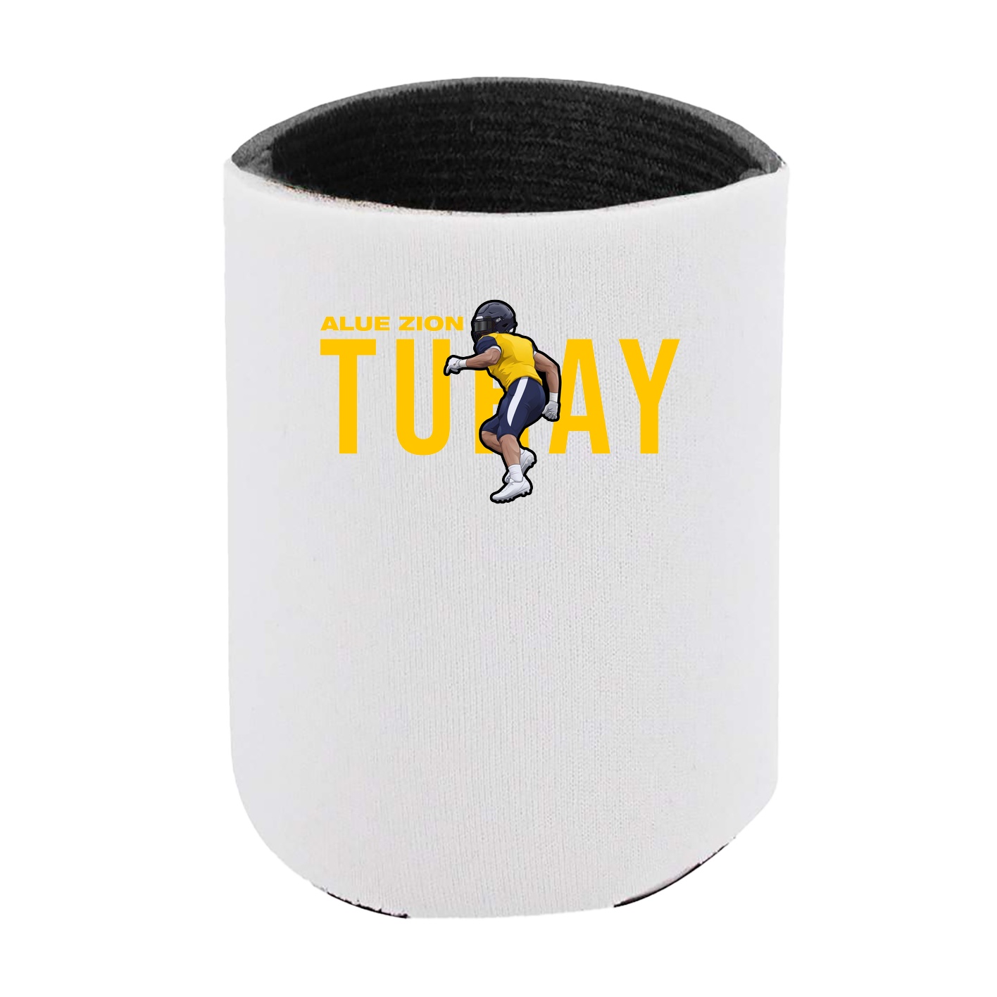 Can Holder — Player Name in White
