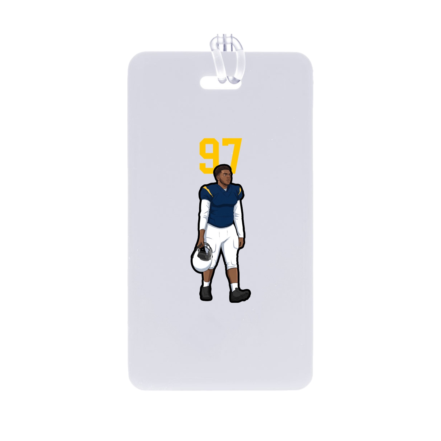 Bag Tag — Number Top in Classic