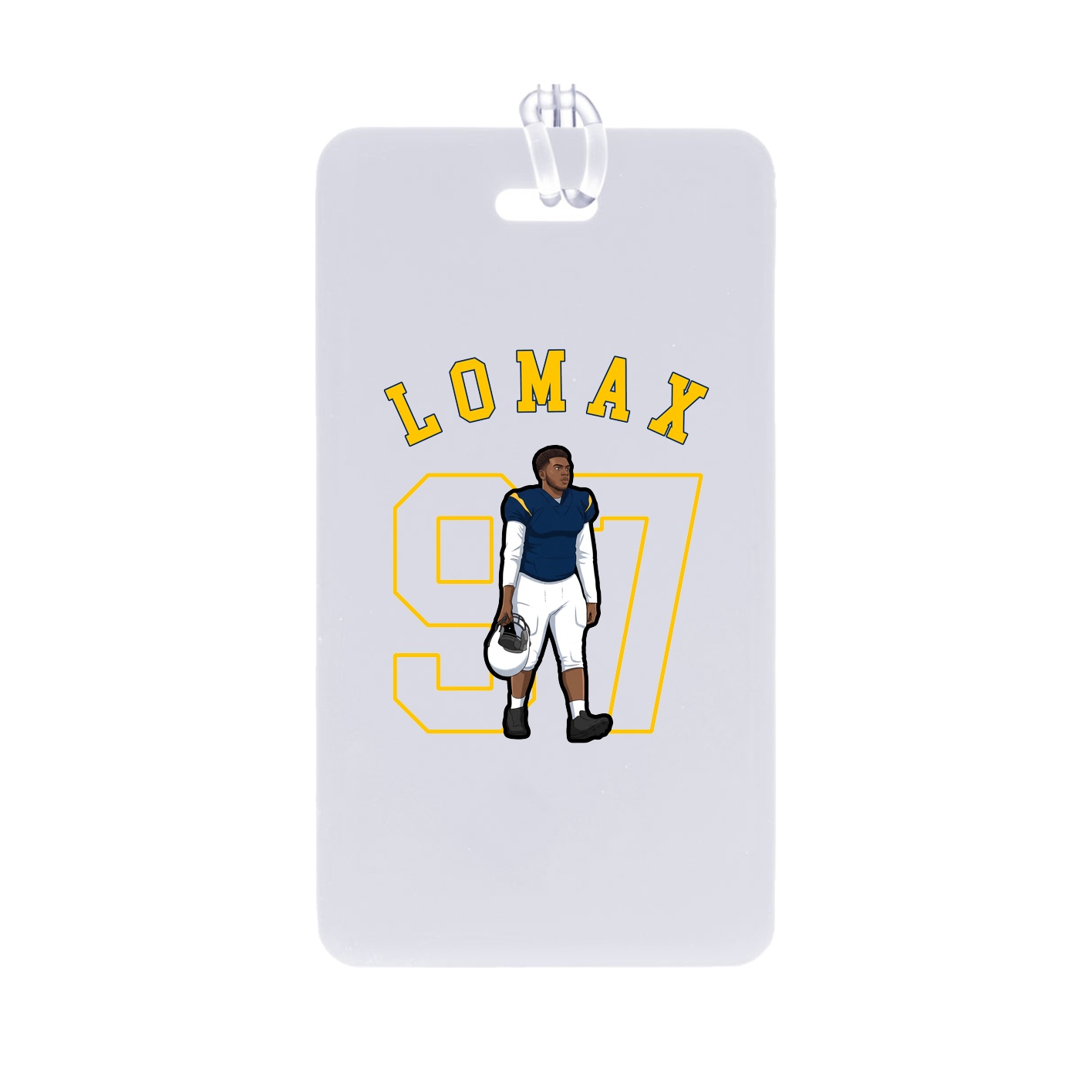 Bag Tag — Shirsey Arch in Classic