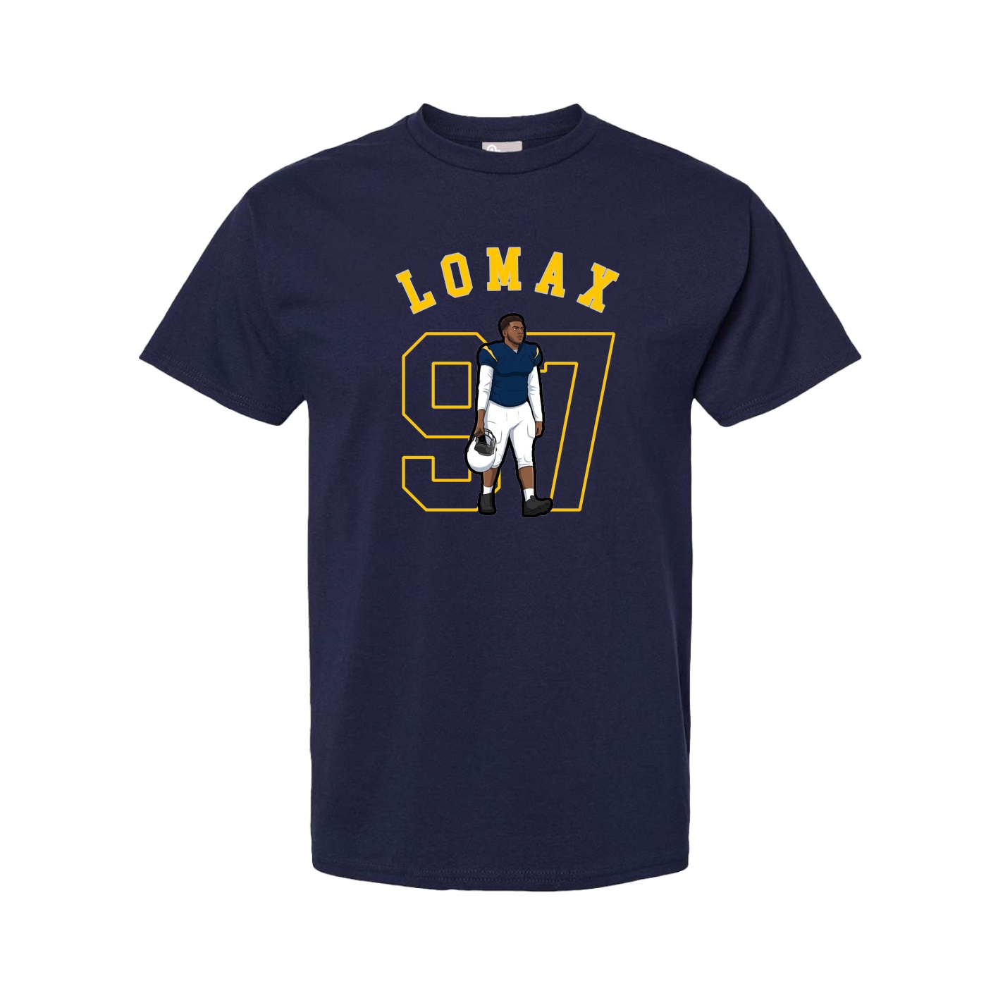 Tee — Shirsey Arch in Navy
