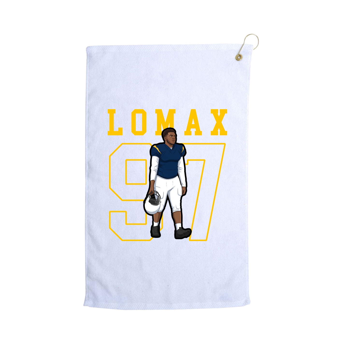 Terry Velour Golf Towel