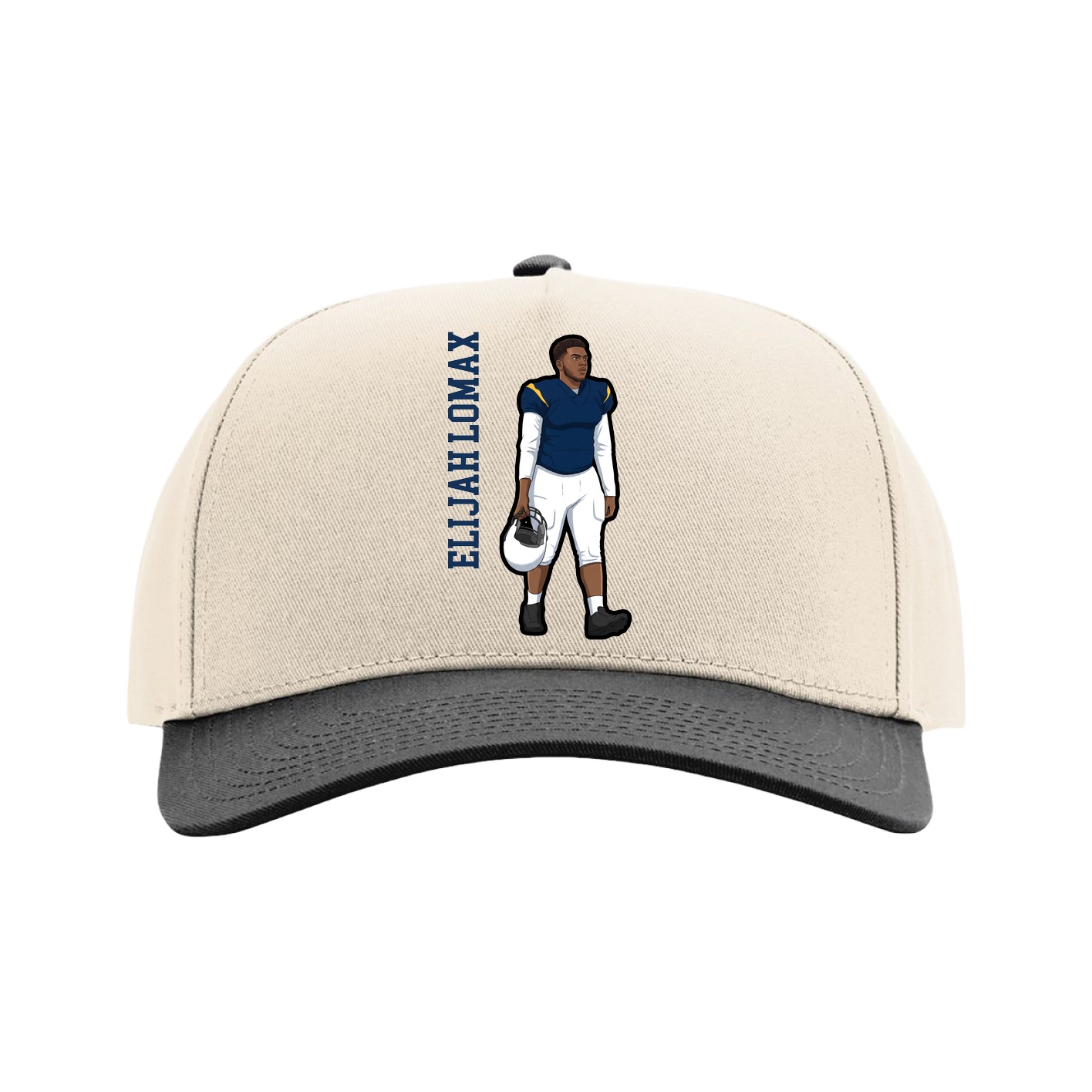 Full Fabric Five-Panel Champ Cap