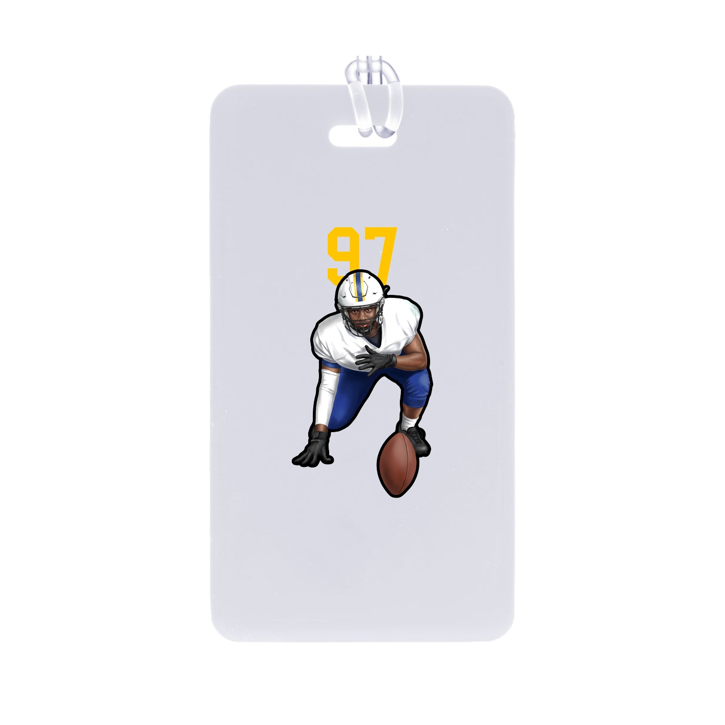 Bag Tag — Number Top in Classic