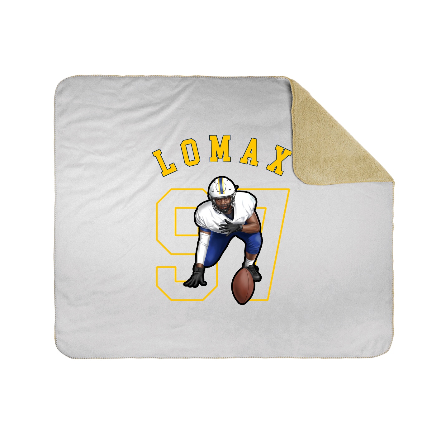 Throw Blanket — Shirsey Arch in White