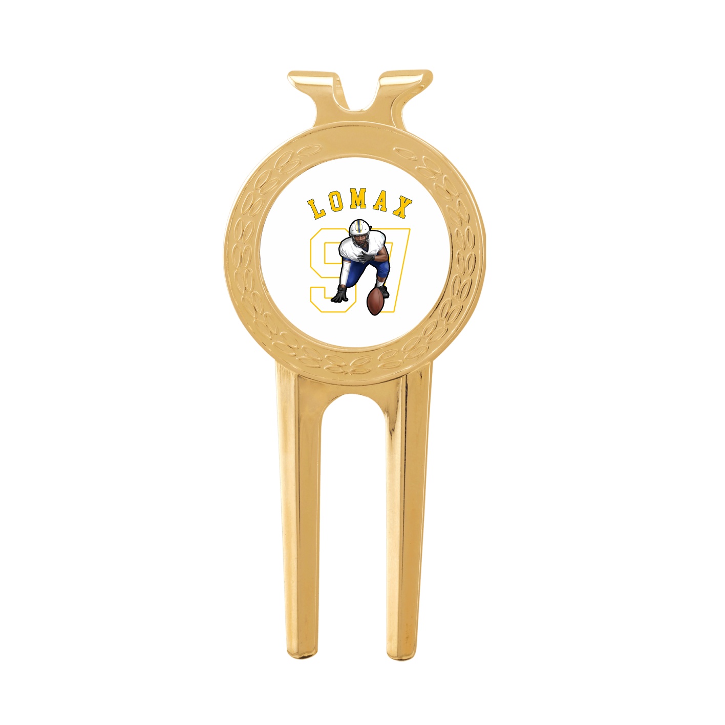 Divot Tool with Ball Marker — Shirsey Arch in Classic