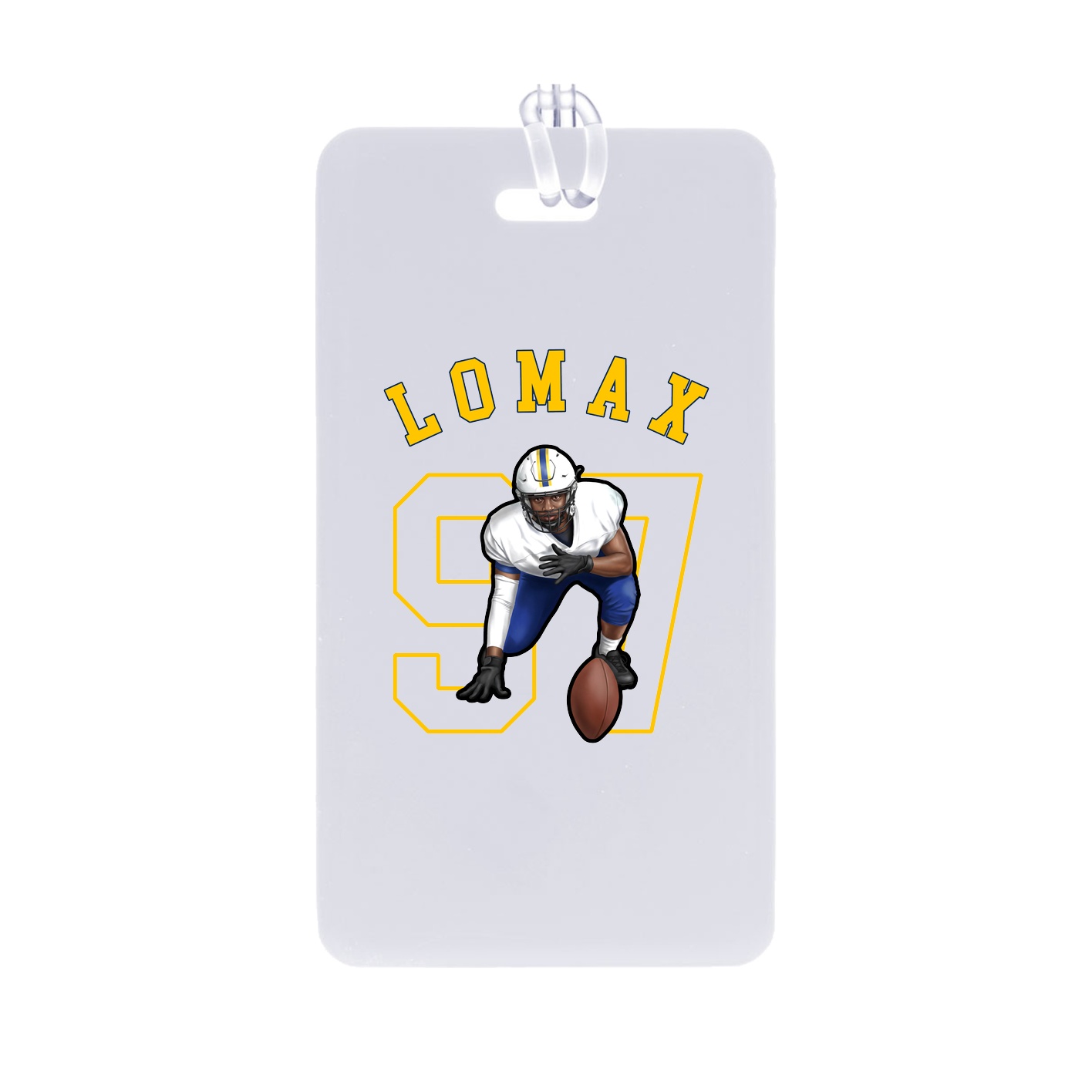 Bag Tag — Shirsey Arch in Classic