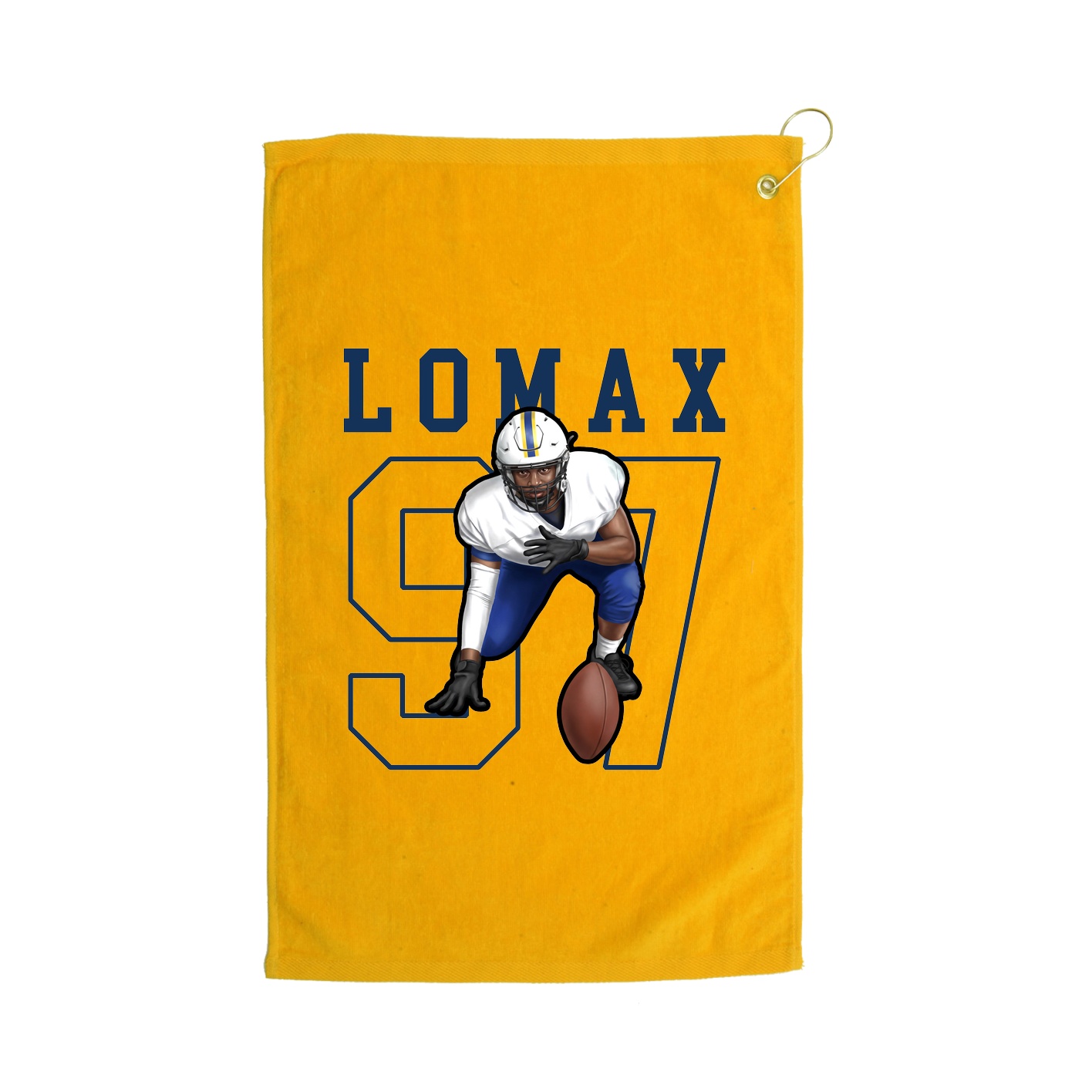 Golf Towel — Shirsey in Gold