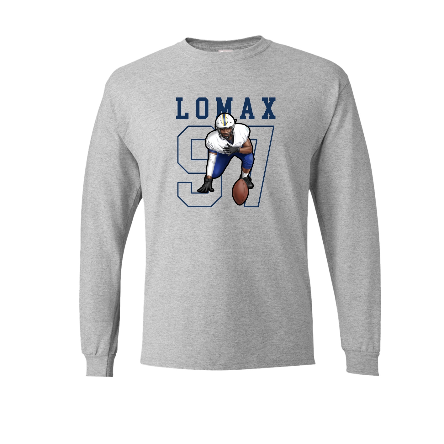 NIL Club Long Sleeve Tee