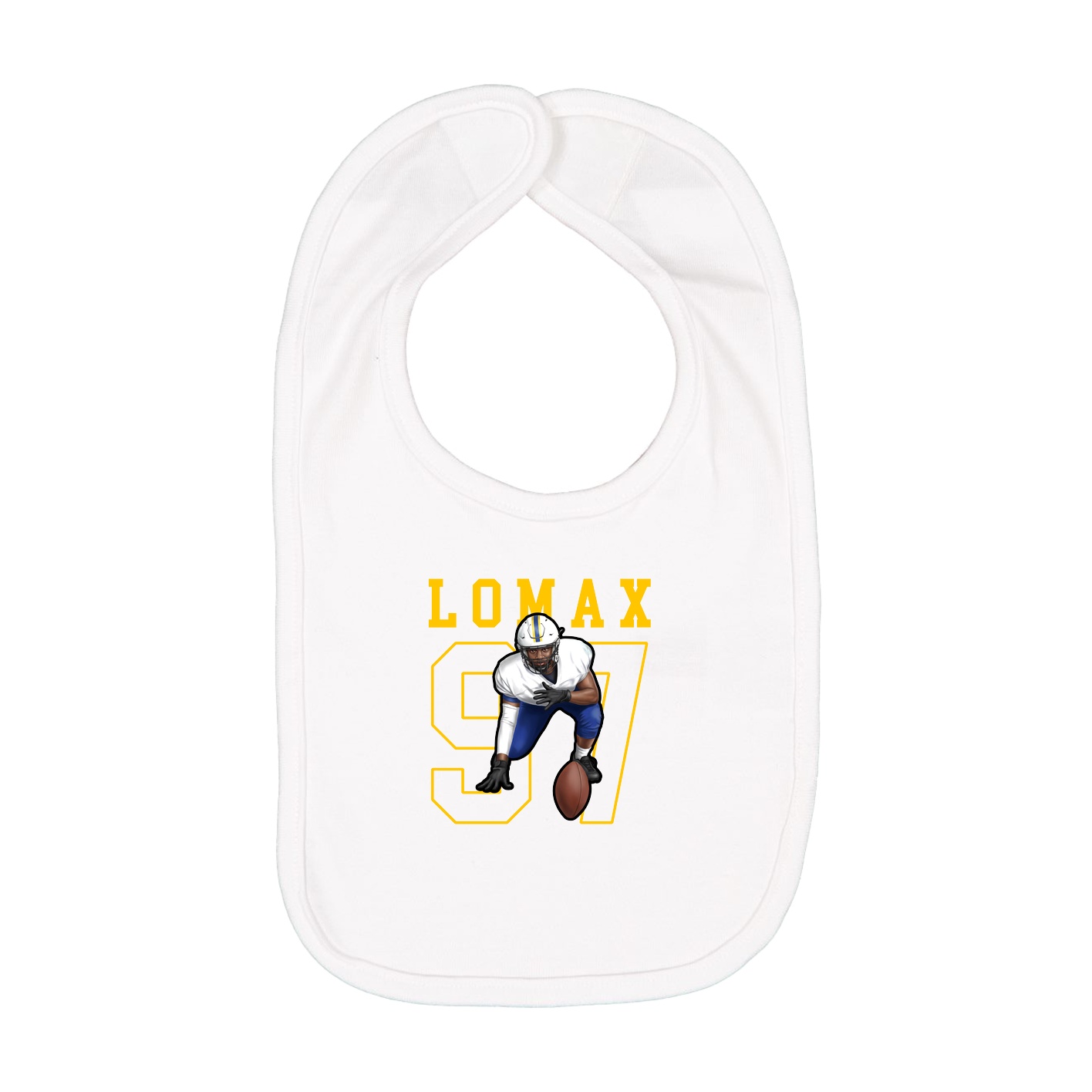 Infant Premium Jersey Bib