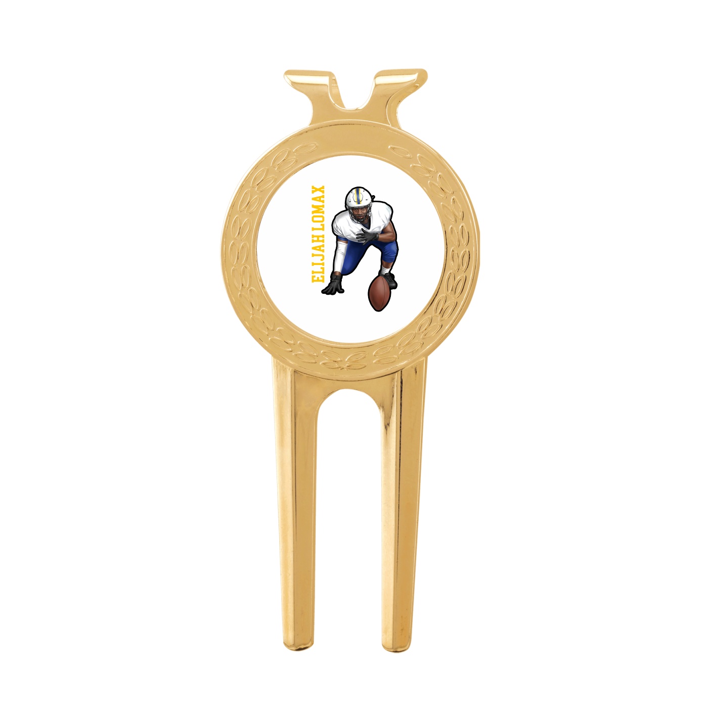 Divot Tool with Ball Marker — Name Vertical in Classic